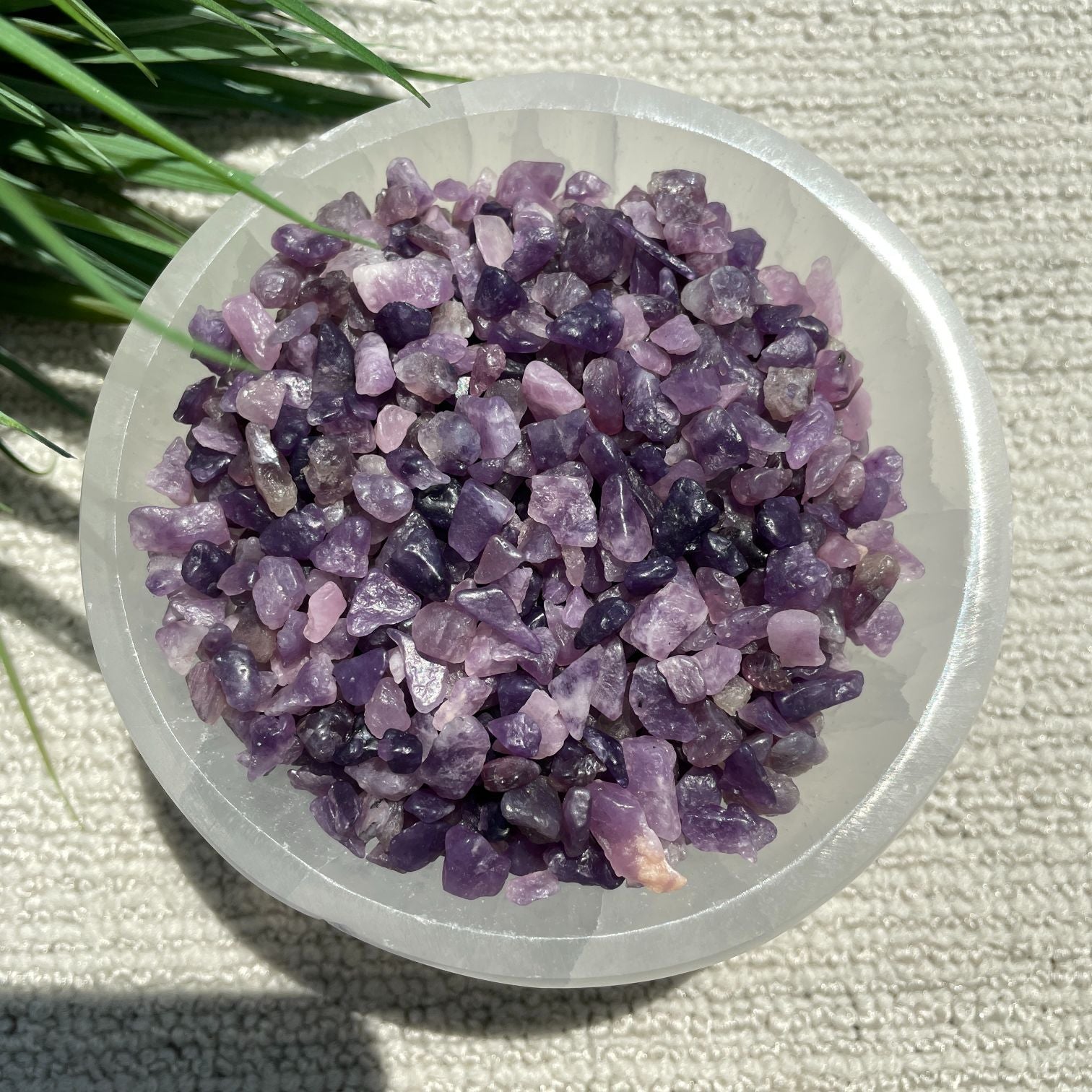 Lepidolite Chips 1KG