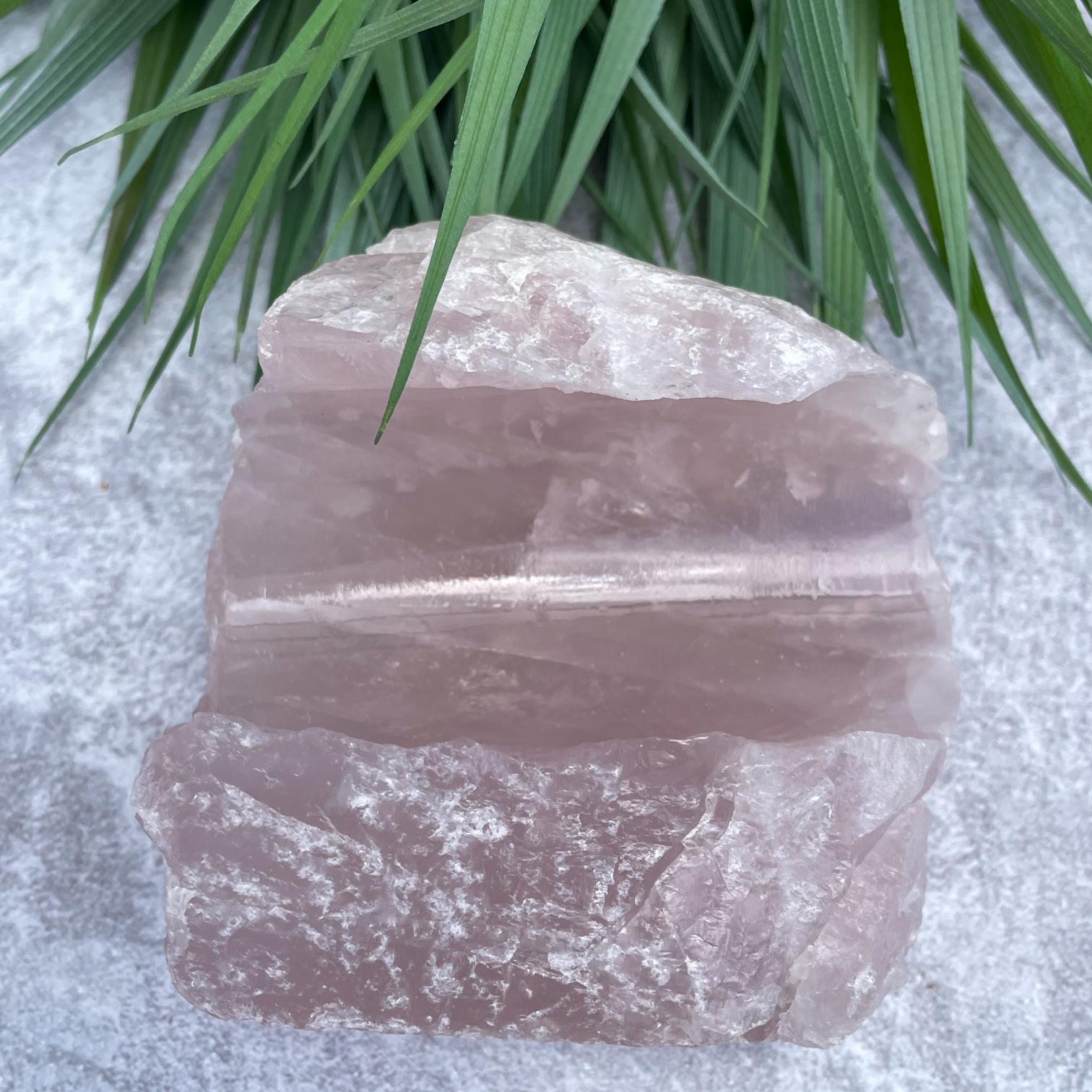 Rose Quartz Card/Mobile  Holder
