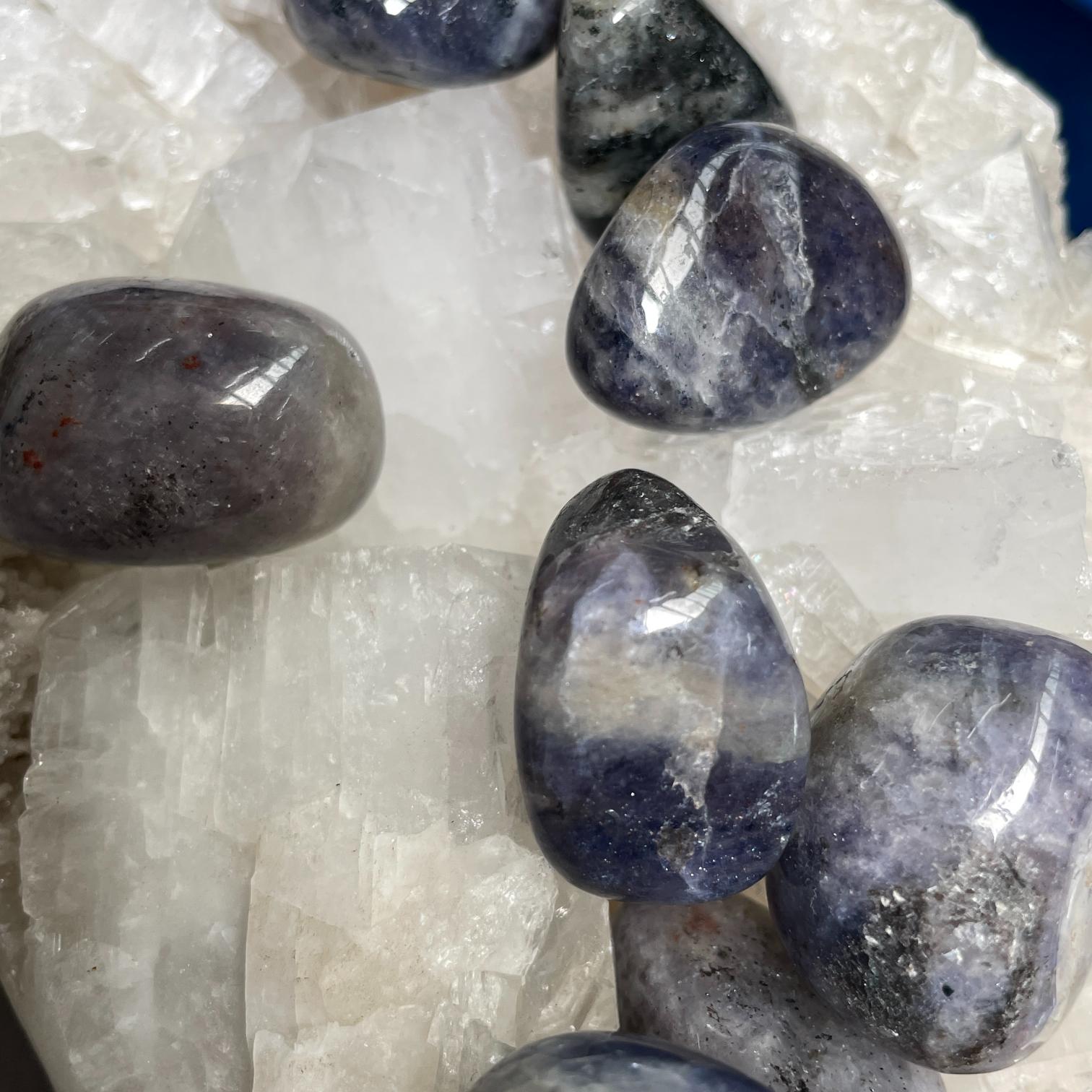 Iolite Tumbled 200g