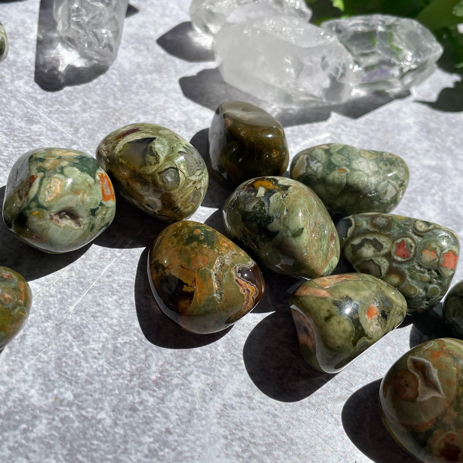 Rhyolite Tumbled