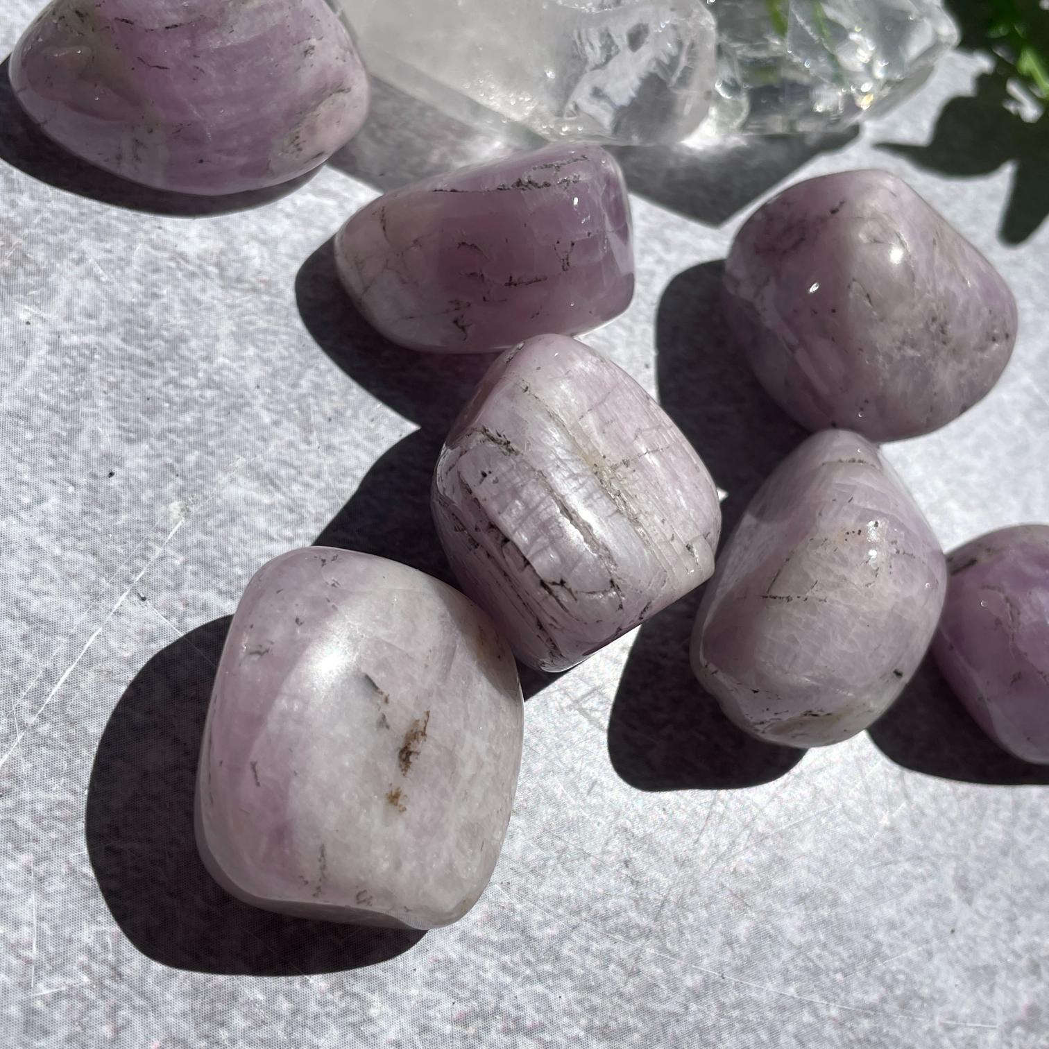 Kunzite Tumbled 200g