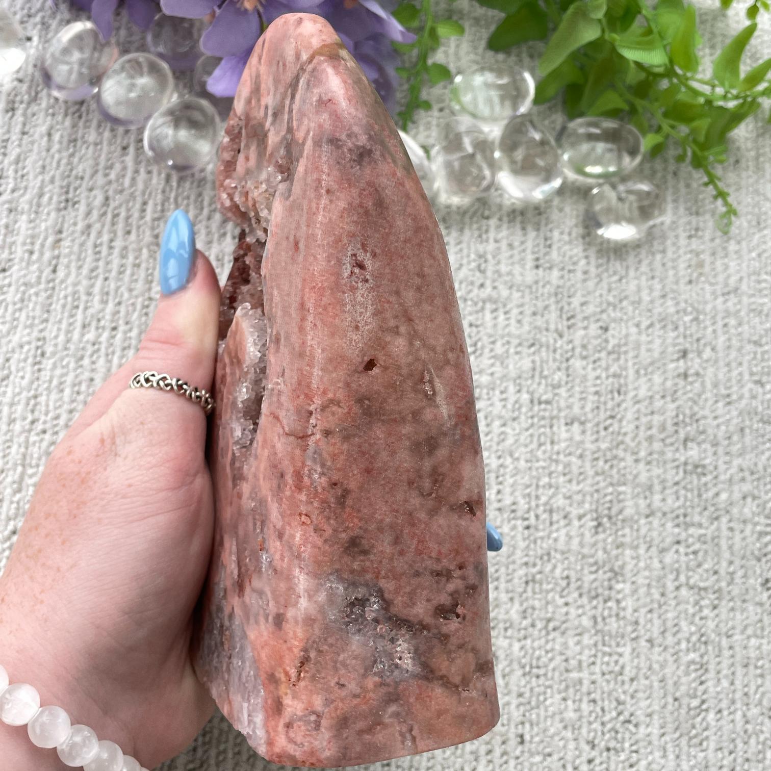 Pink Amethyst - Geode - P96