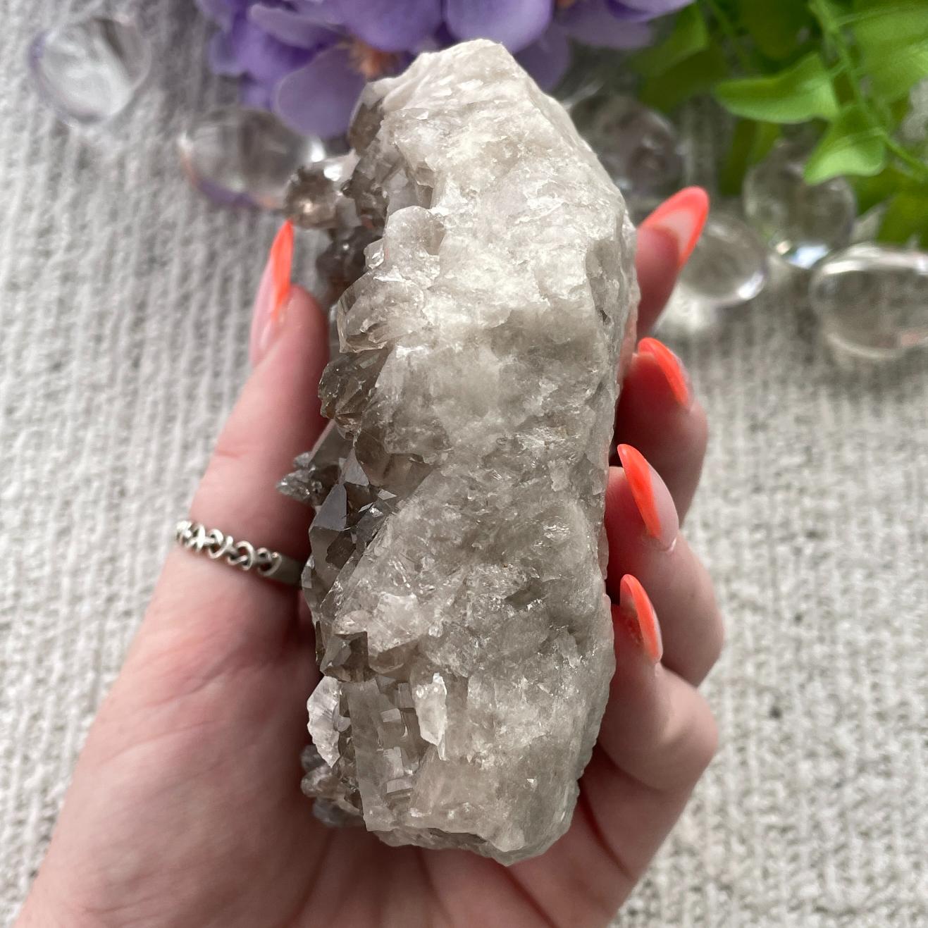 Smokey Quartz Cluster - 48
