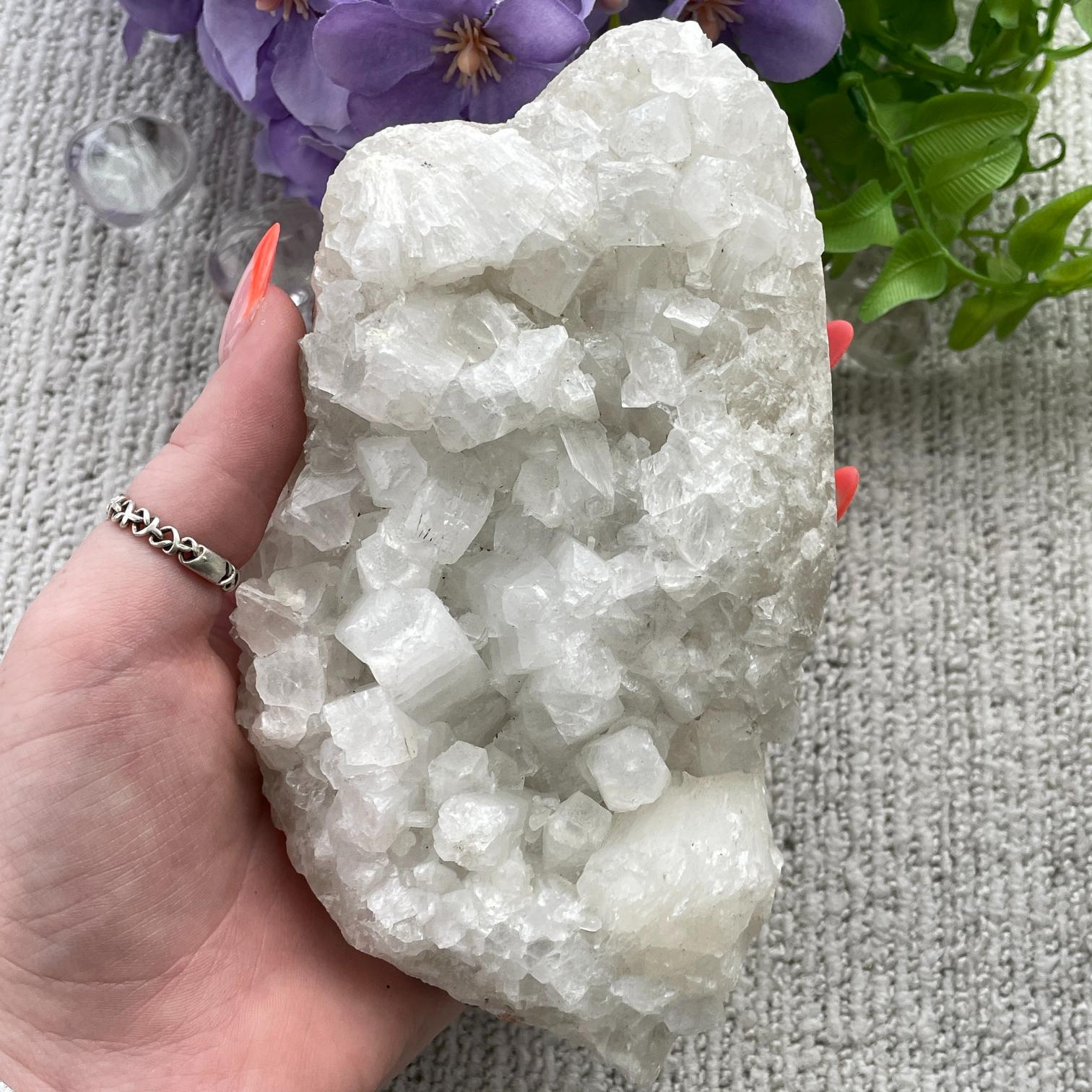 Apophyllite Cluster - 11