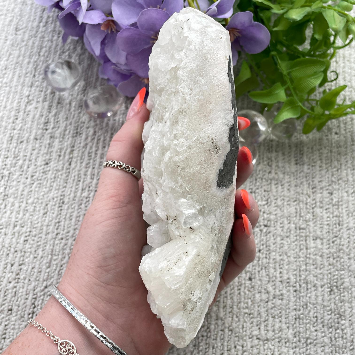 Apophyllite Cluster - 11