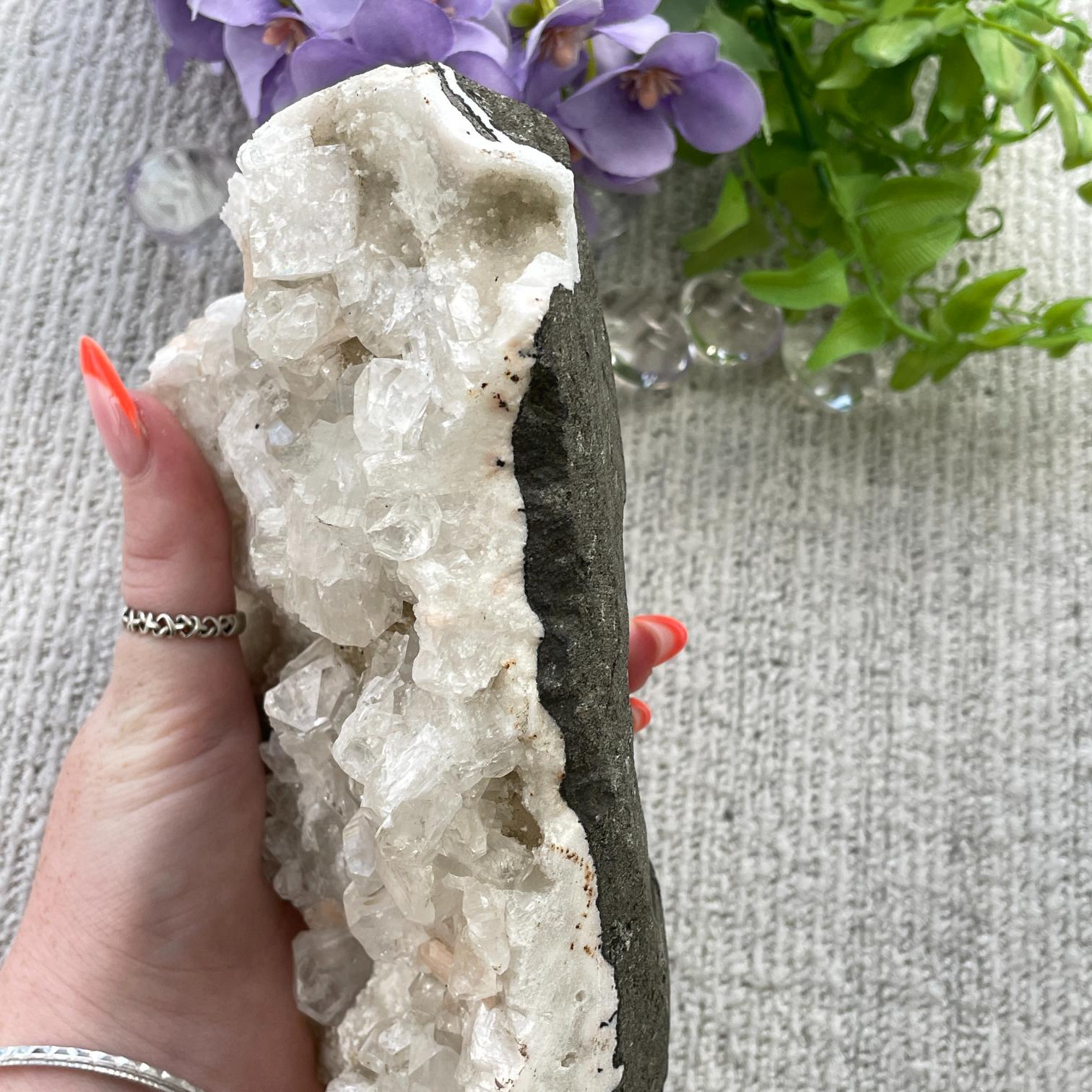 Apophyllite Cluster - 12