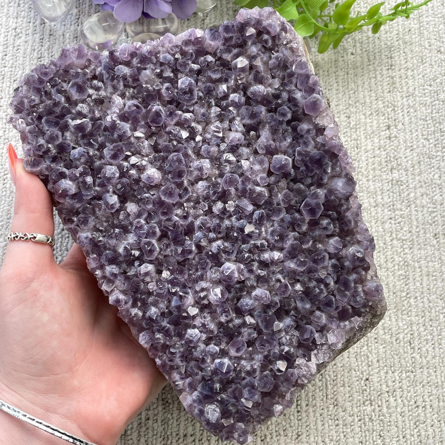 Amethyst Cluster - Z