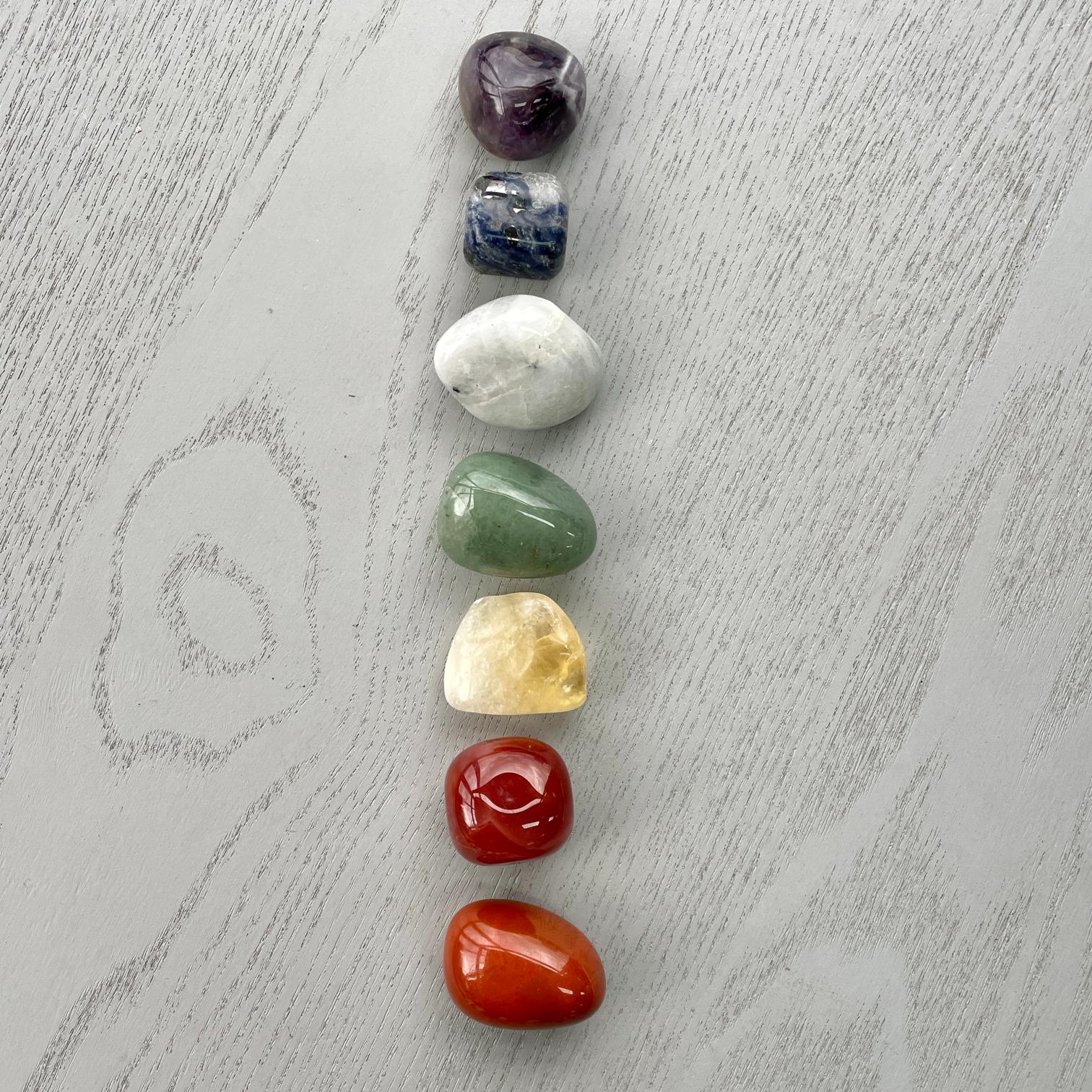 Chakra Tumbled Pack