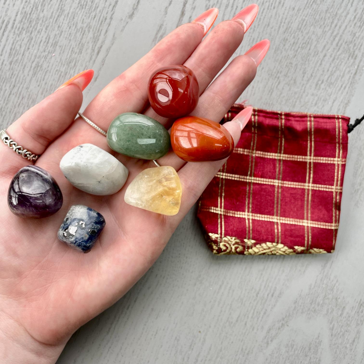 Chakra Tumbled Pack
