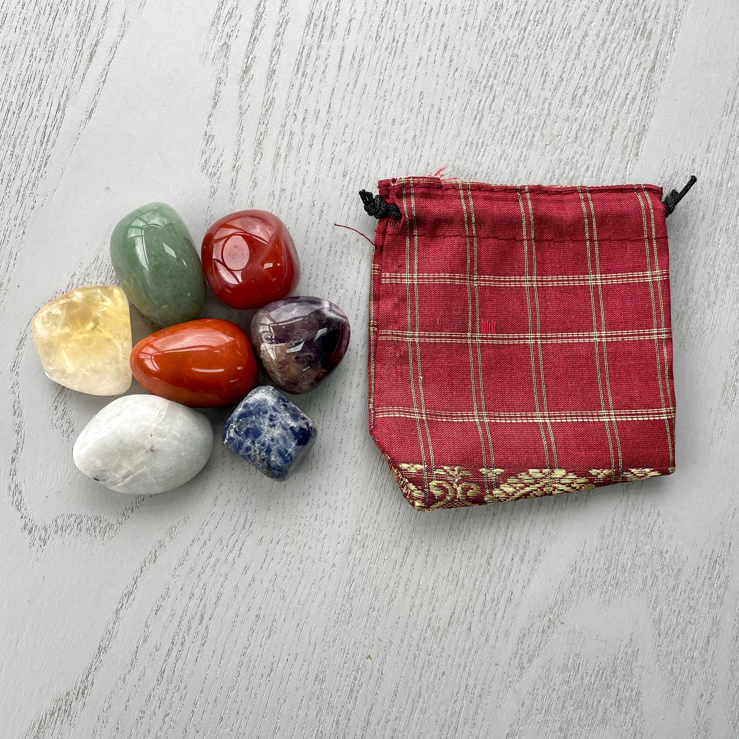 Chakra Tumbled Pack