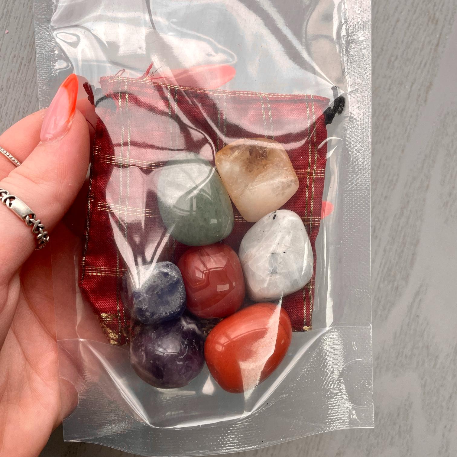 Chakra Tumbled Pack