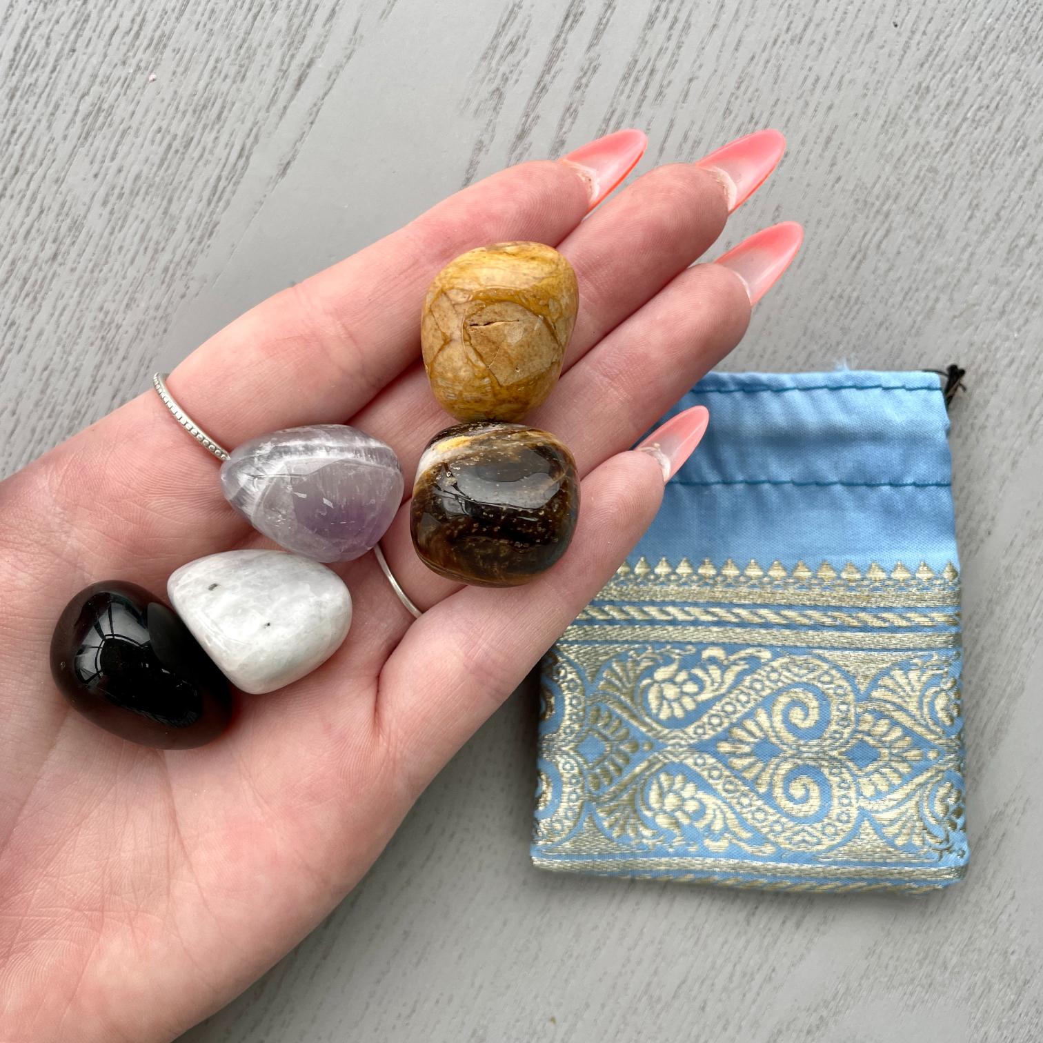 Travelling Tumbled Kit