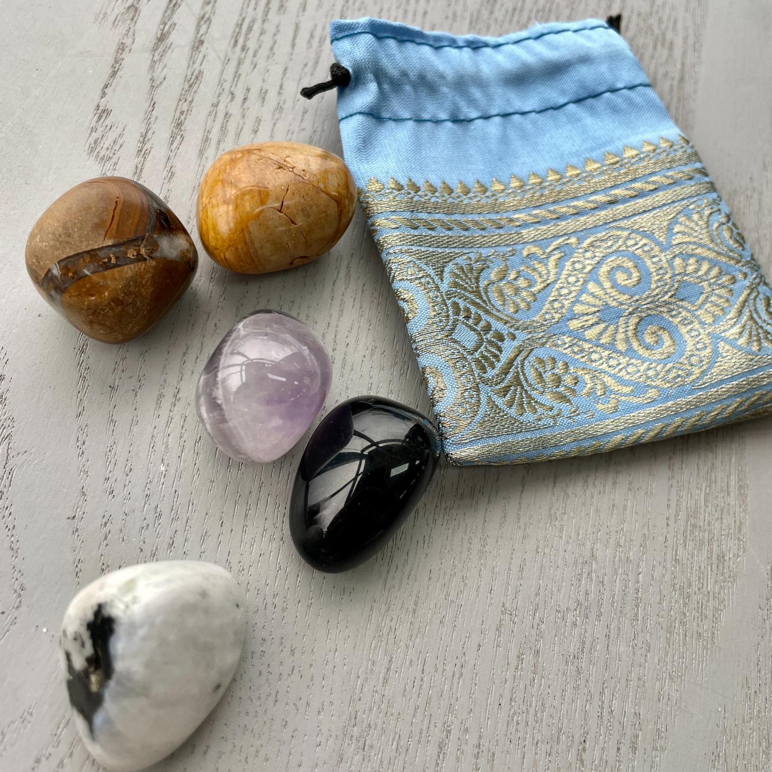 Travelling Tumbled Kit