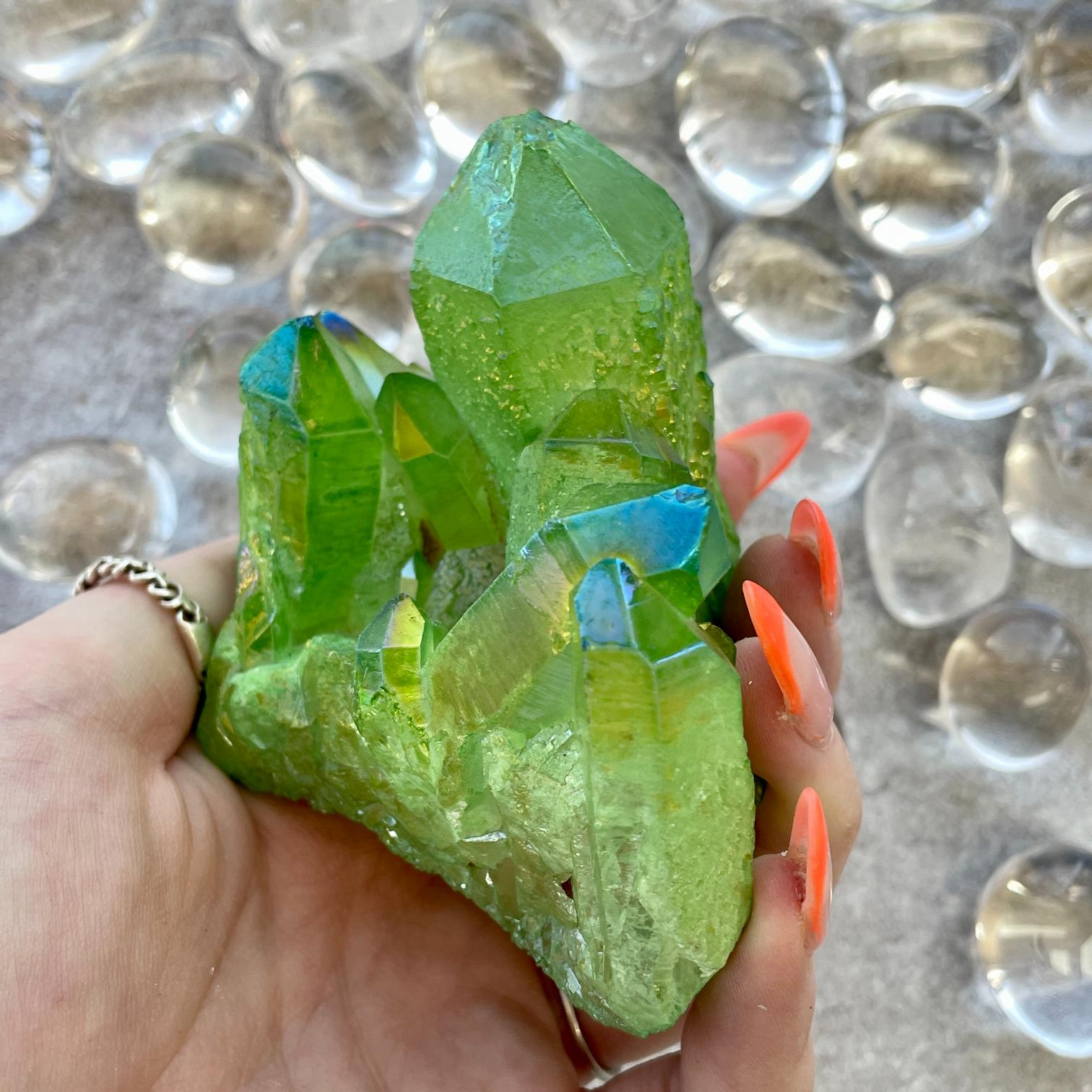 Green Aura Cluster - 07
