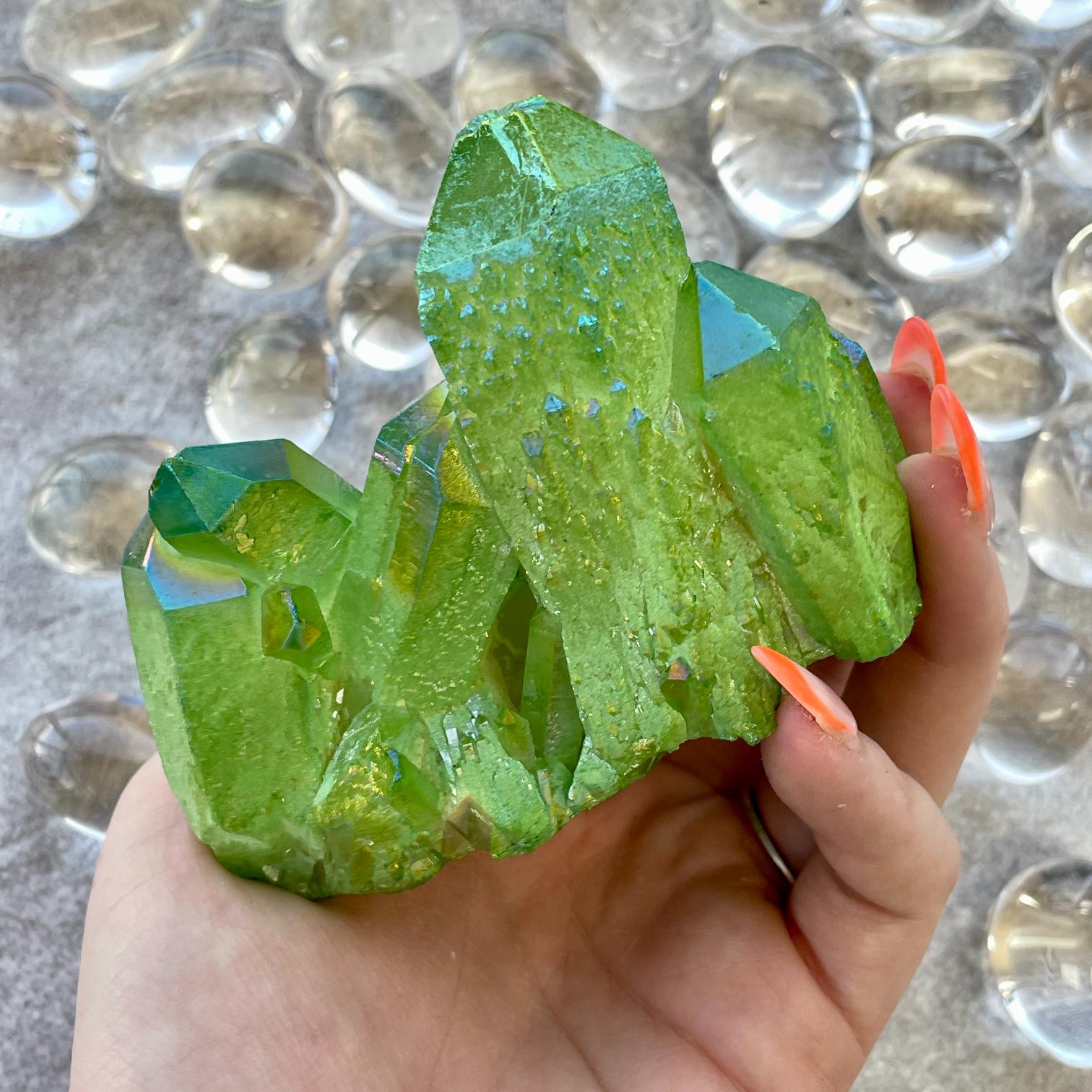 Green Aura Cluster - 07