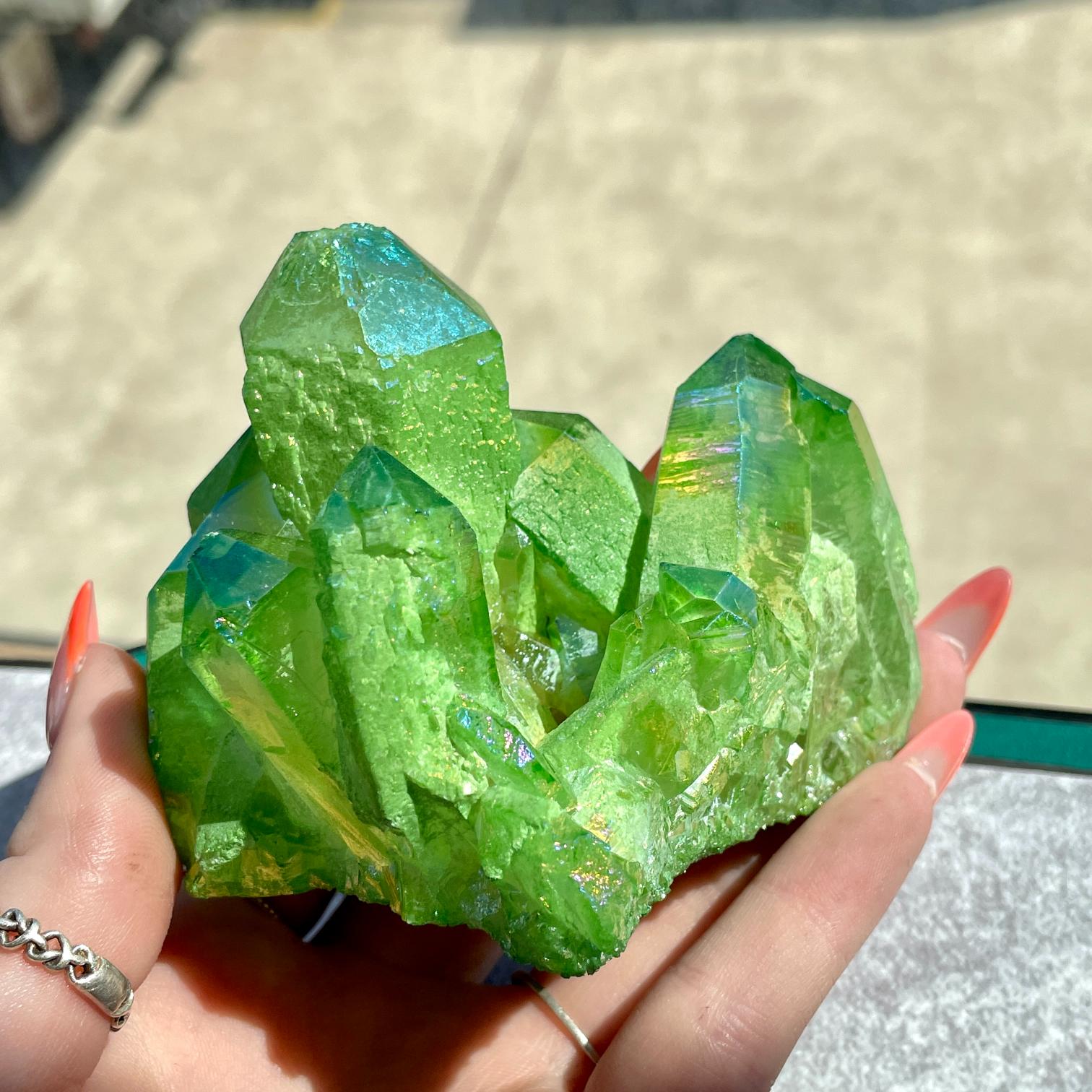Green Aura Cluster - 07
