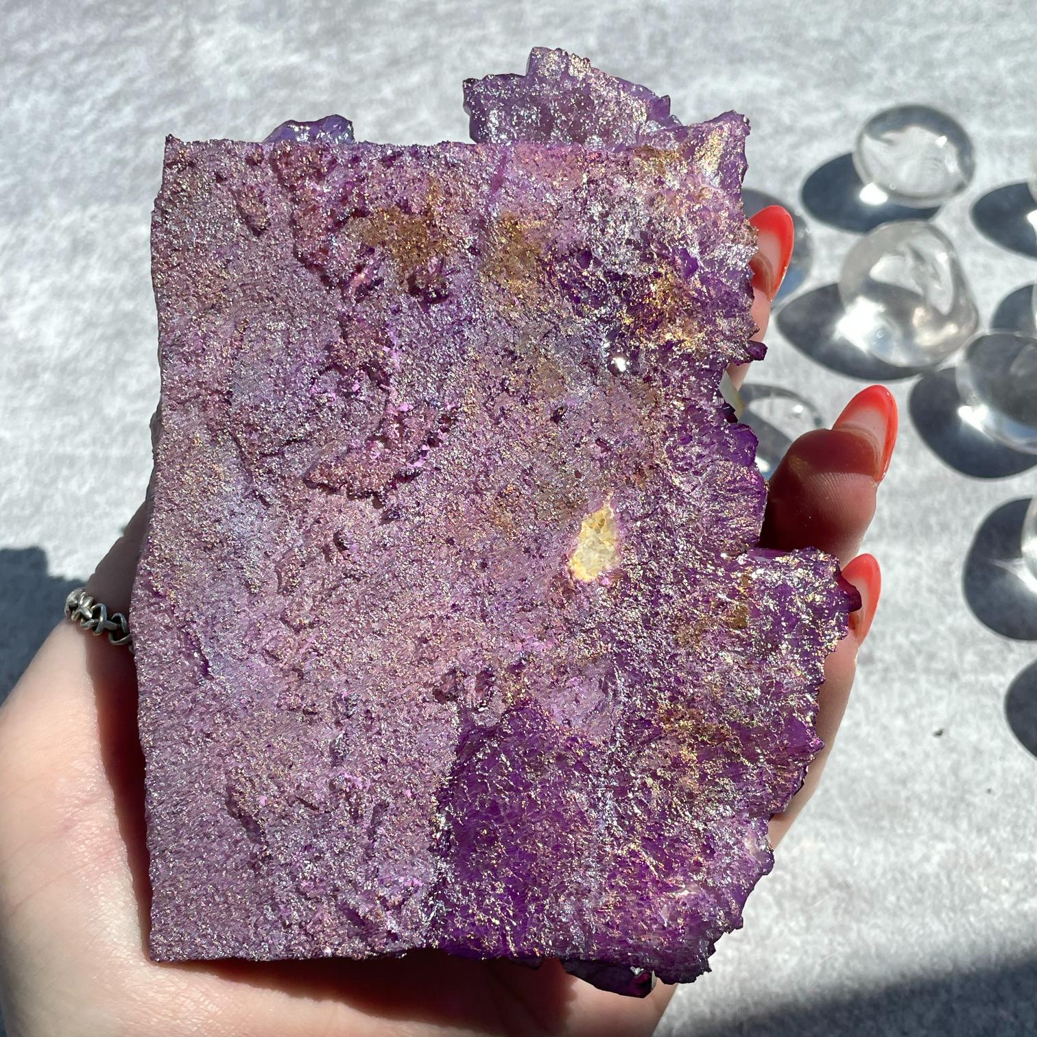 Purple Aura Cluster - 09