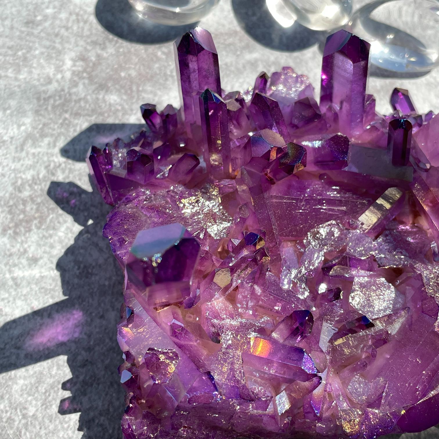Purple Aura Cluster - 09