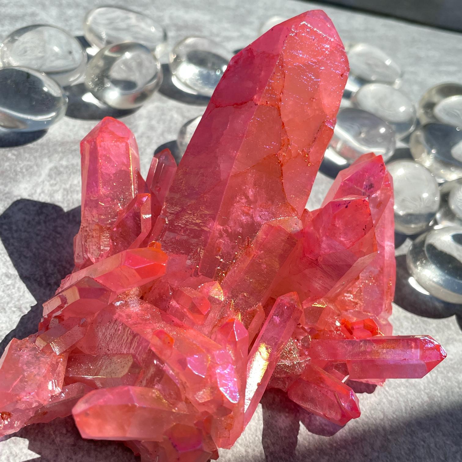 Pink Aura Cluster - 04
