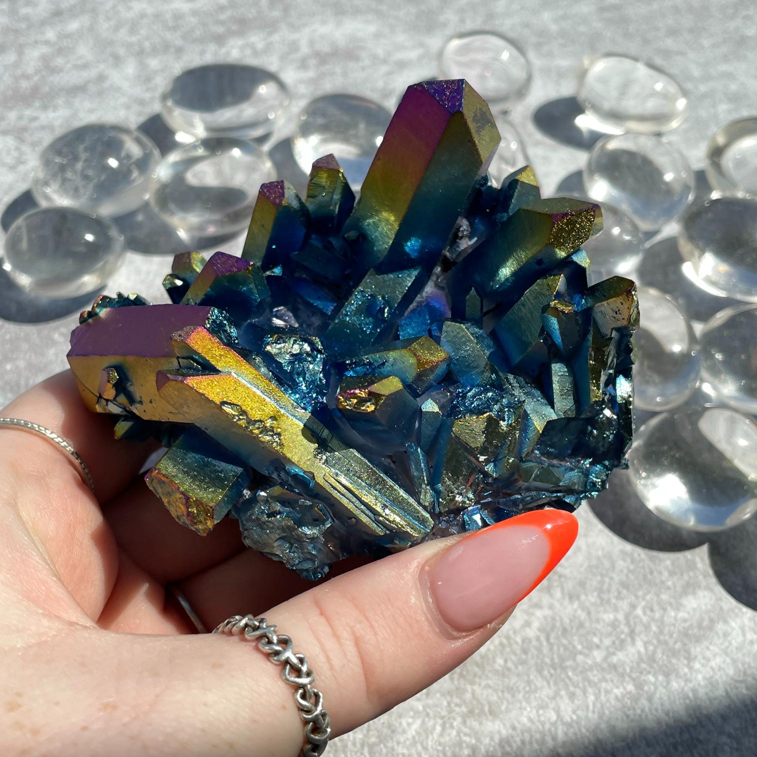 Titanium Aura Cluster - 07