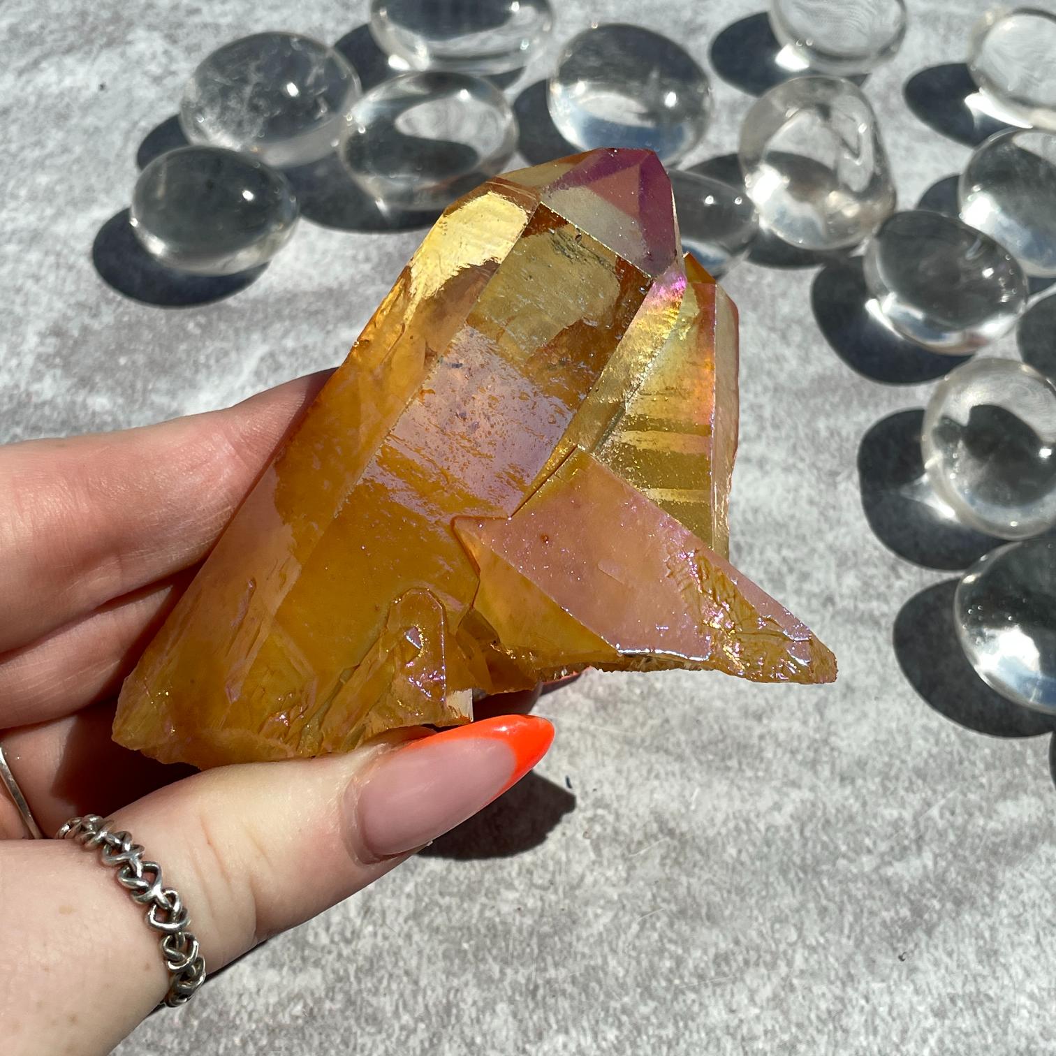 Yellow Aura Cluster - 02
