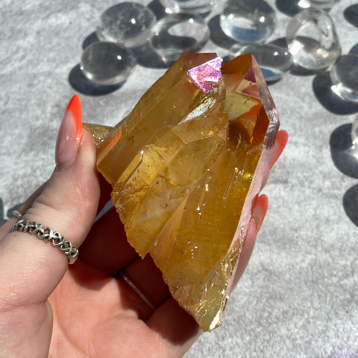 Yellow Aura Cluster - 02