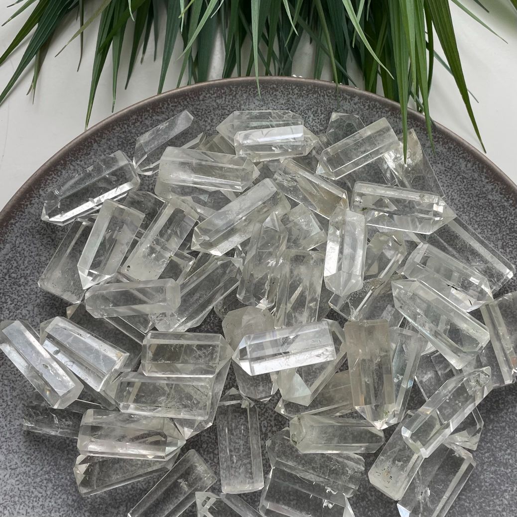 Clear Quartz - Small Generator 1pc