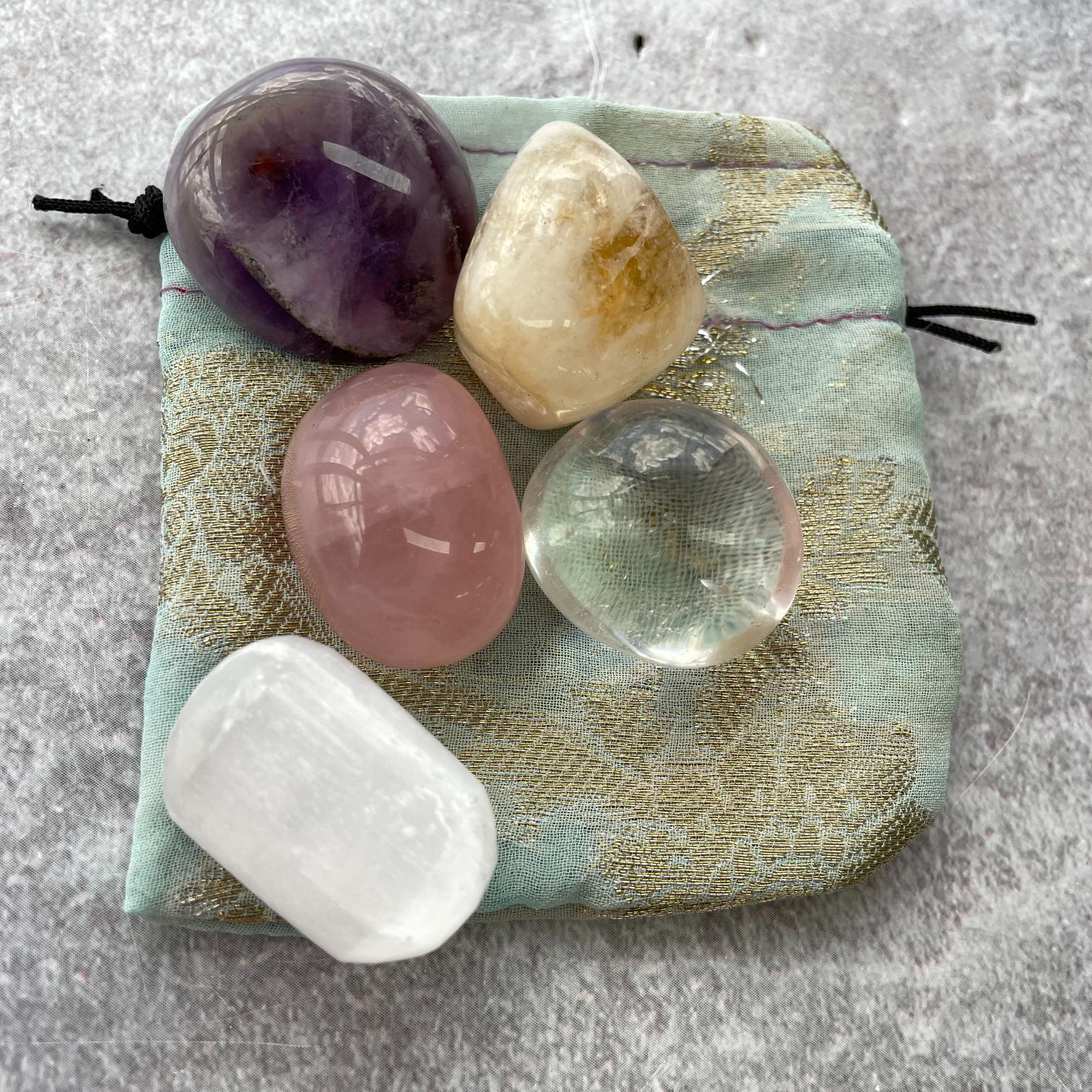 Basic Starter Tumbled Pack-Kit