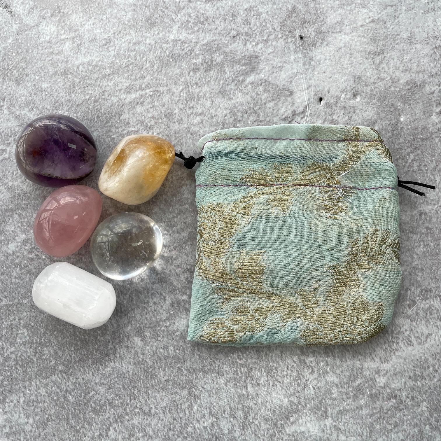 Basic Starter Tumbled Pack-Kit