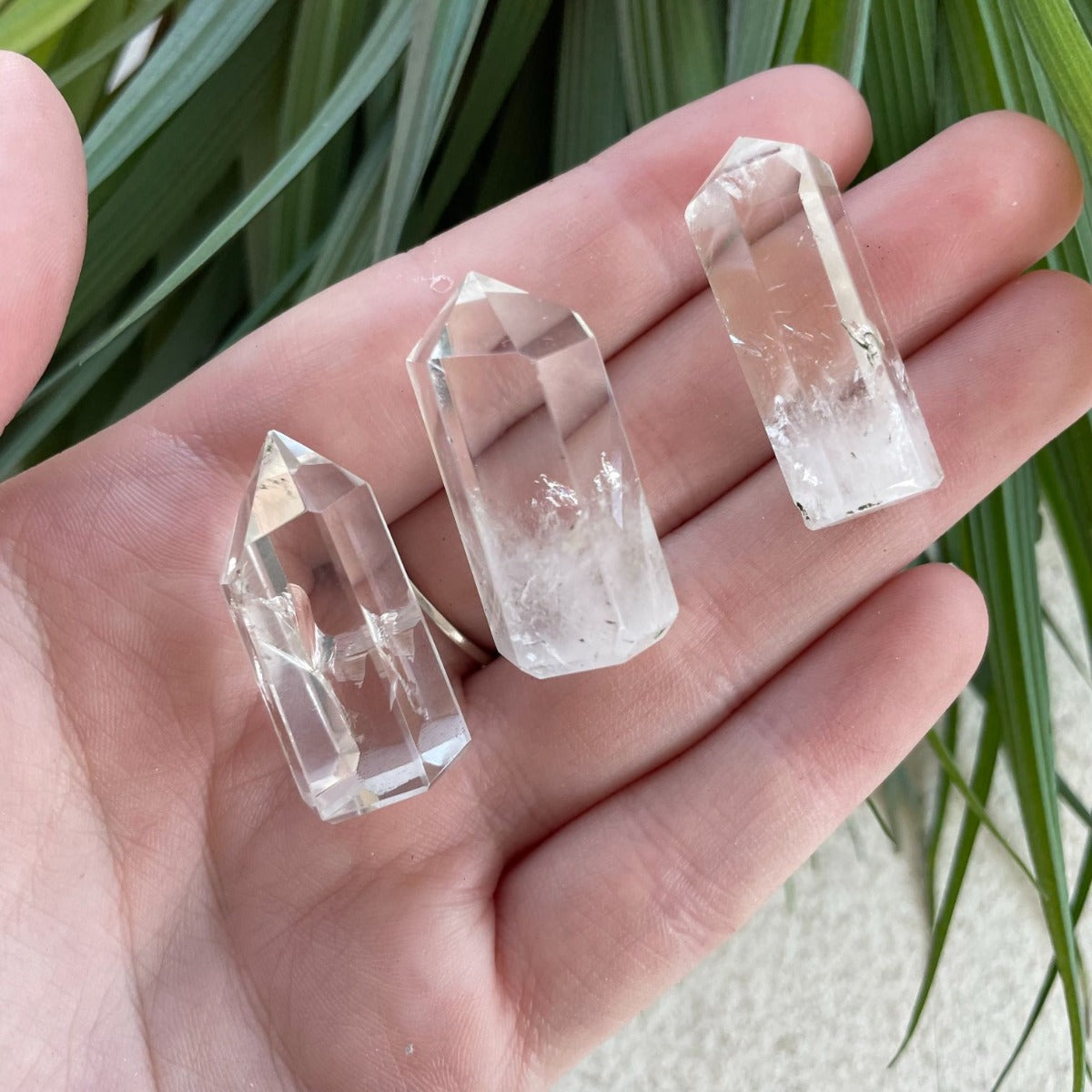 Clear Quartz - Small Generator 1pc
