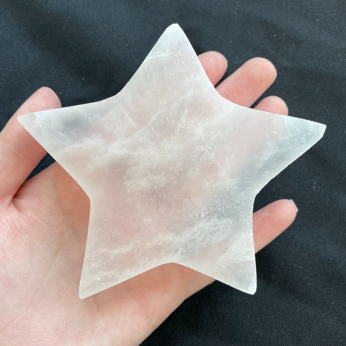 Selenite Charging Plate - Star