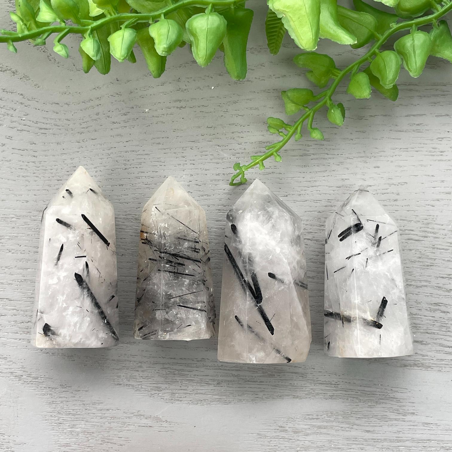 Tourmaline In Quartz Generator - 1pc