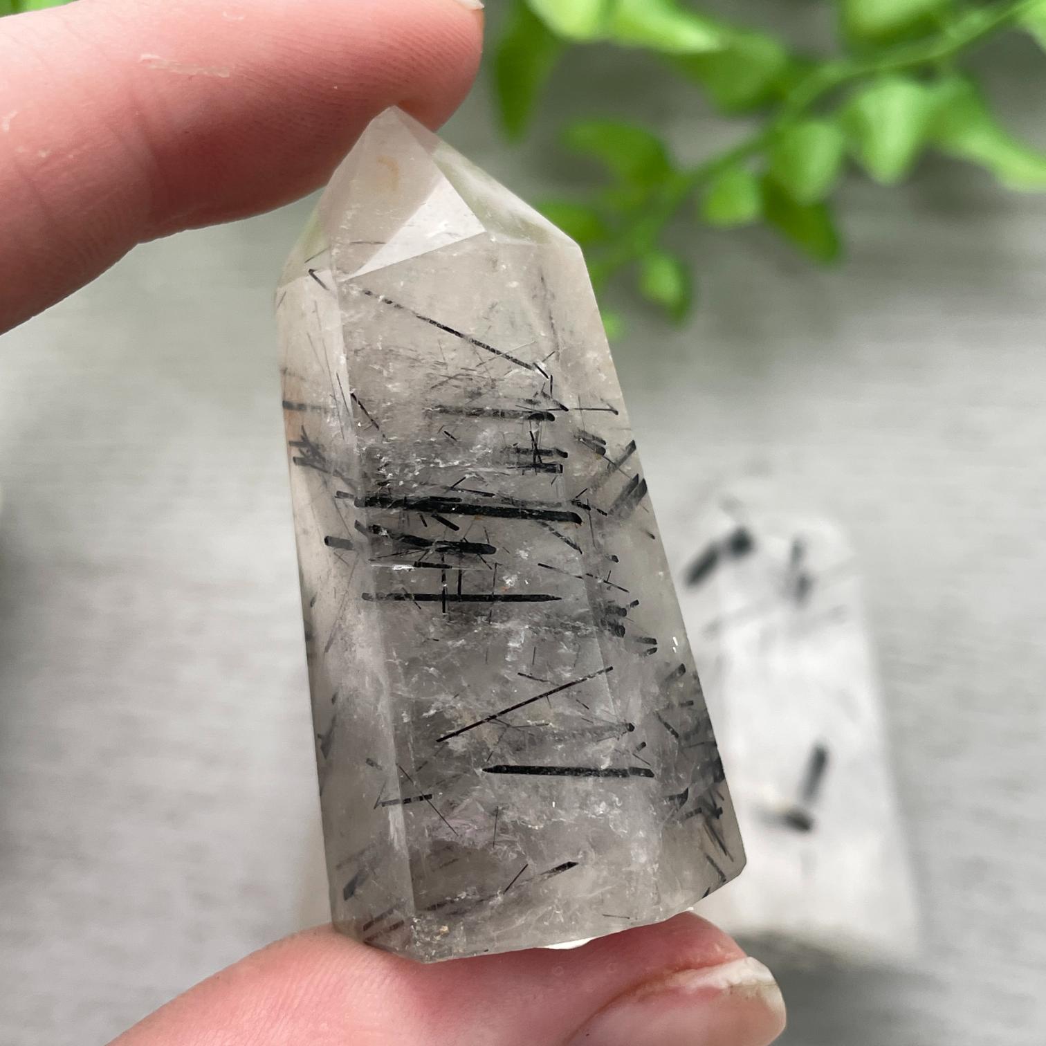 Tourmaline In Quartz Generator - 1pc