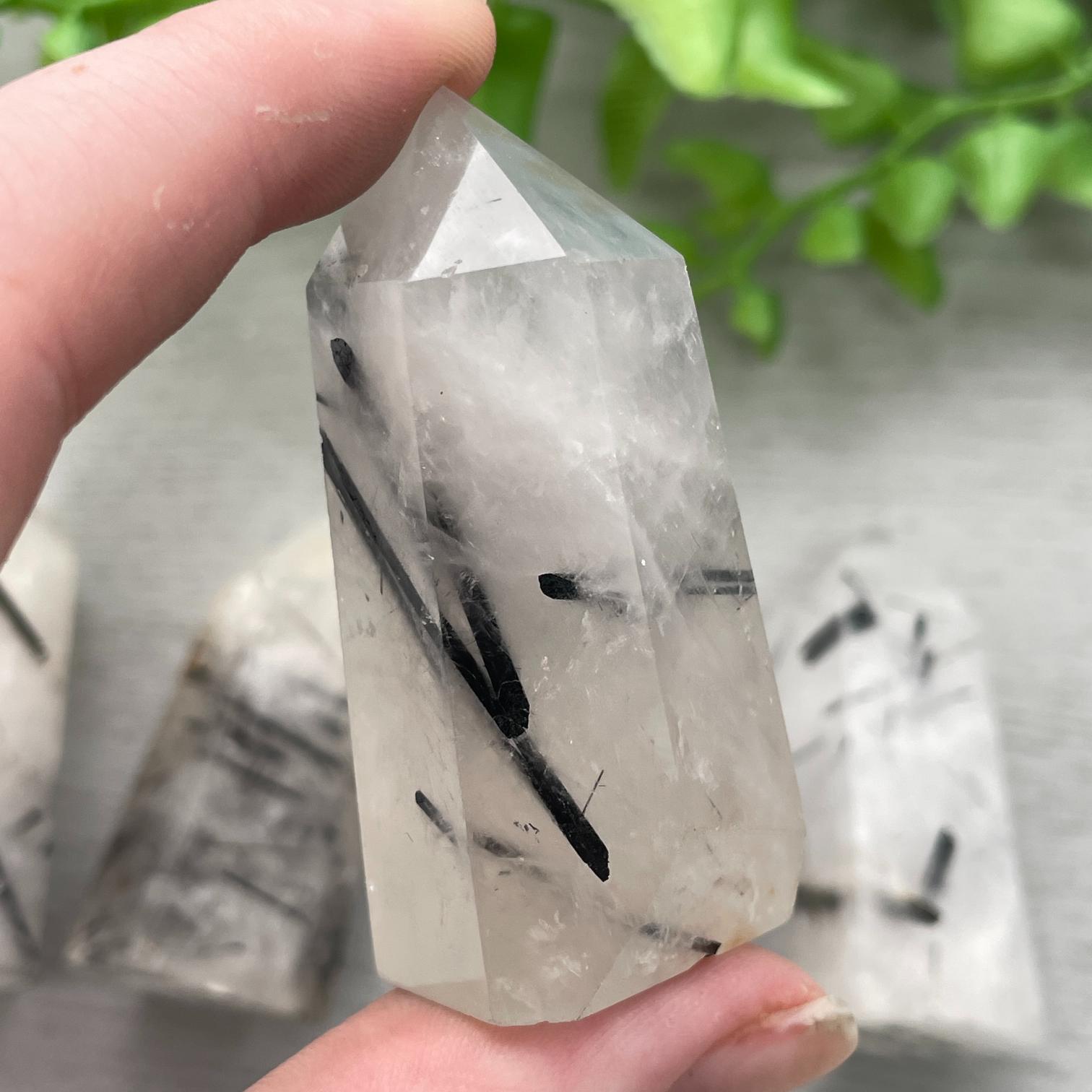 Tourmaline In Quartz Generator - 1pc