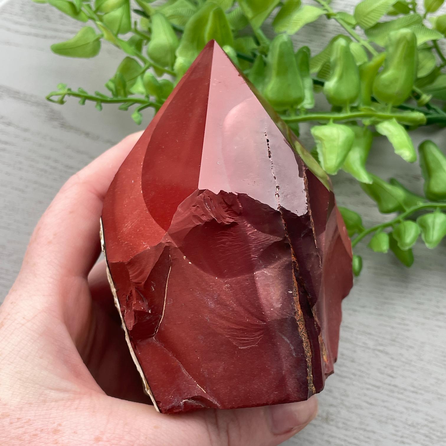 Polished Mookaite Point - 04