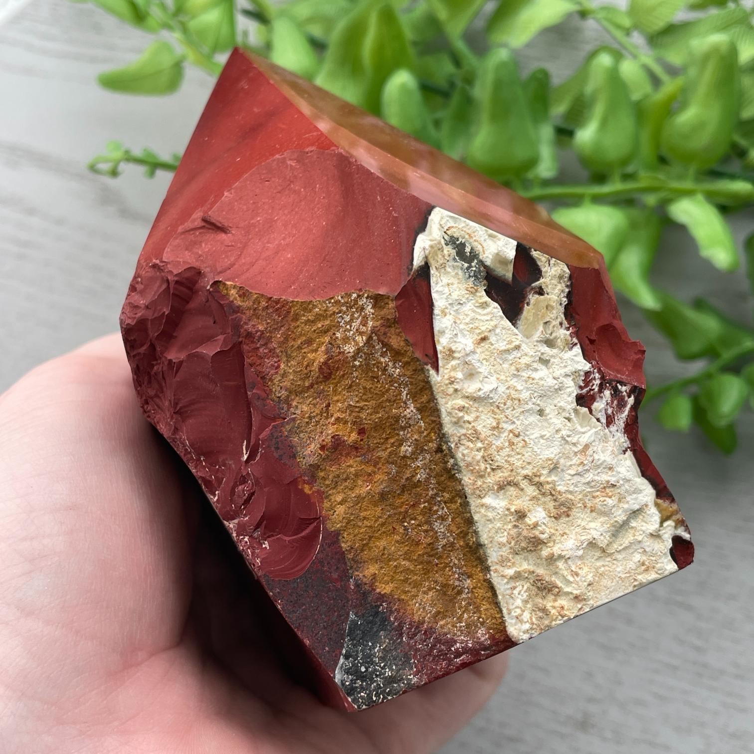 Polished Mookaite Point - 04