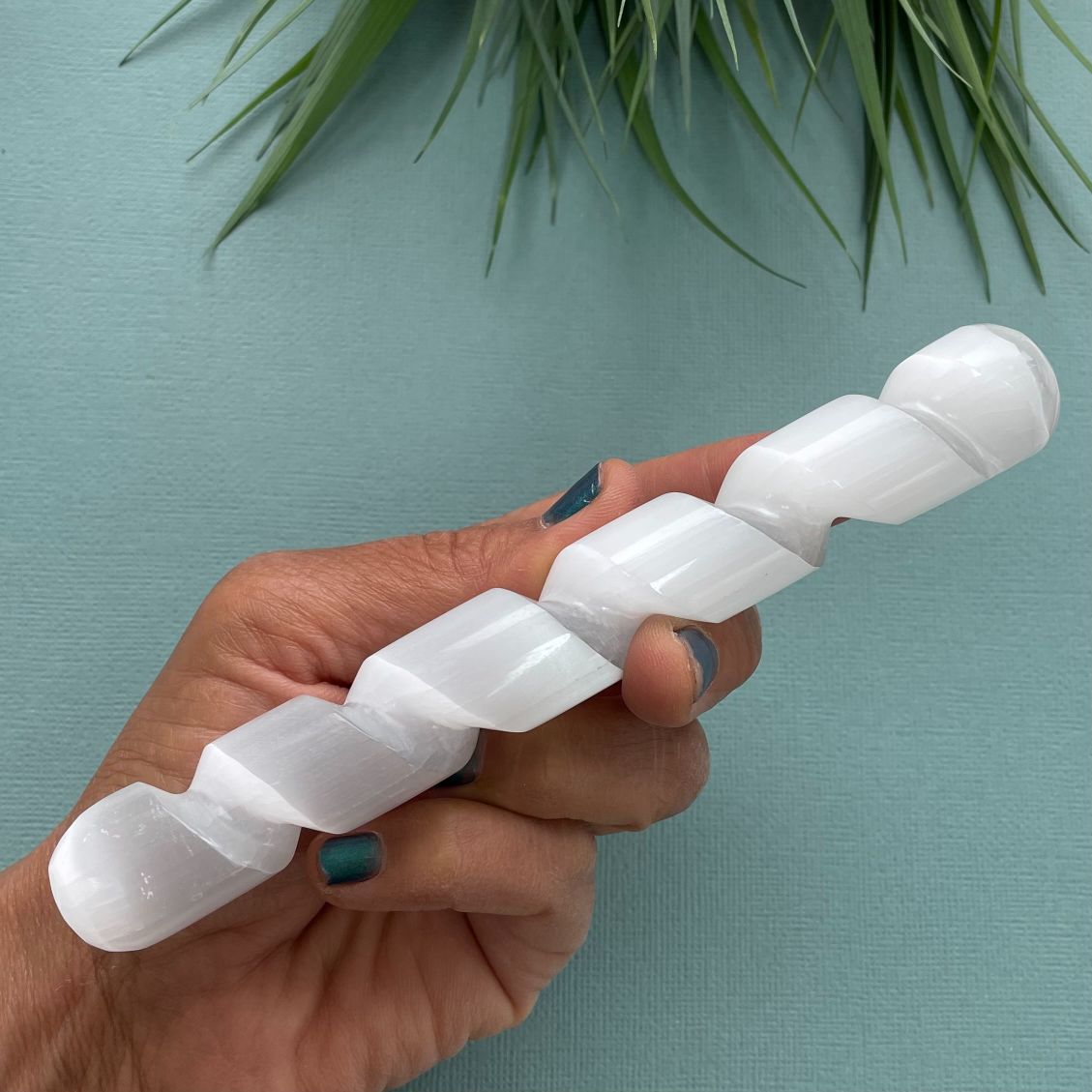 Selenite Wand - Spiral