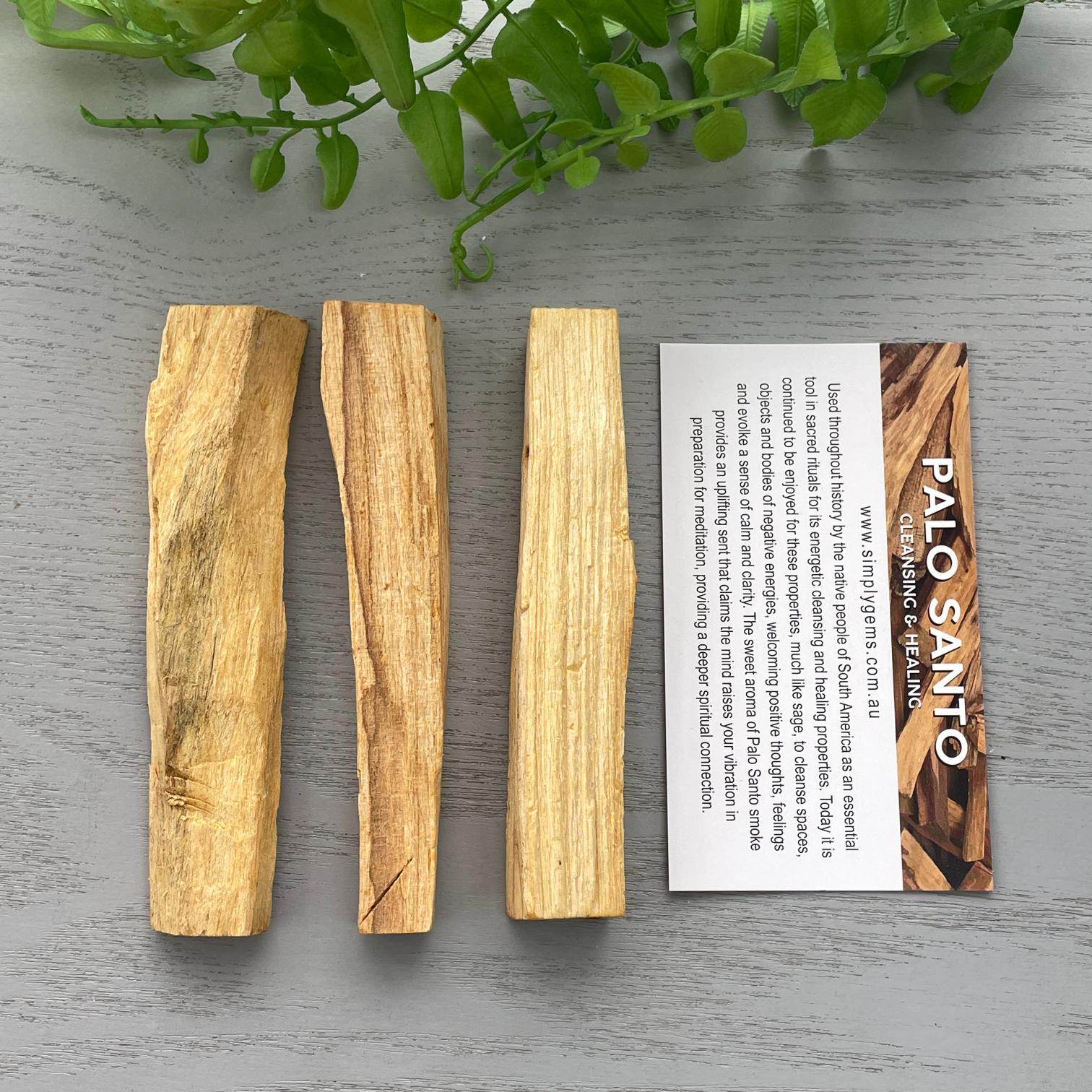 Palo Santo 3pc