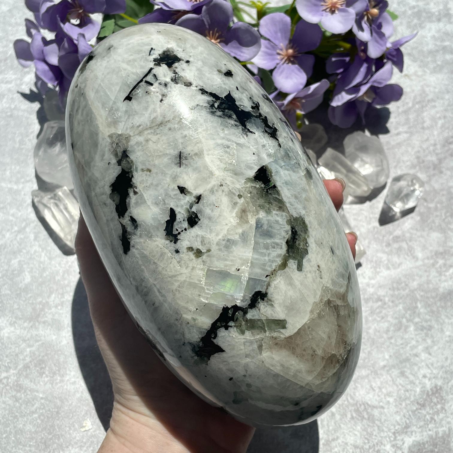 Rainbow Moonstone Oval