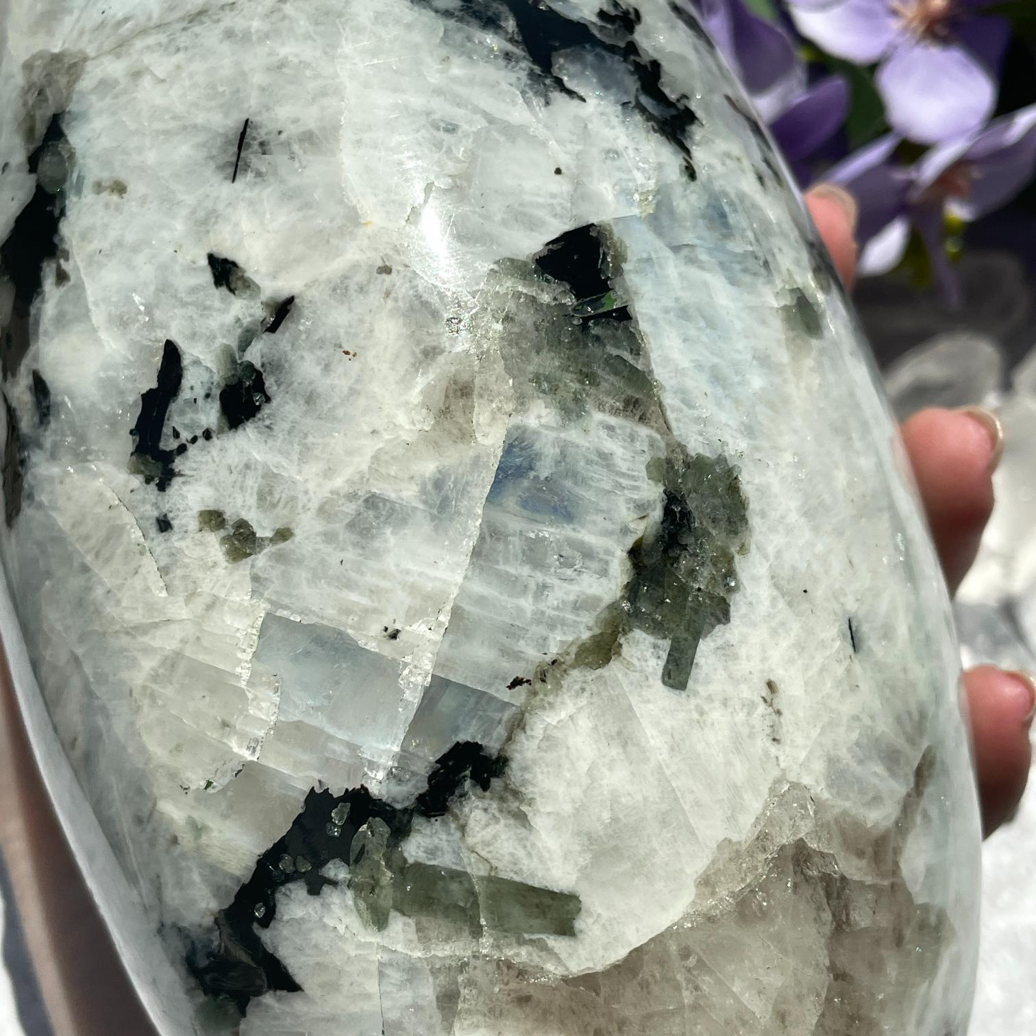 Rainbow Moonstone Oval
