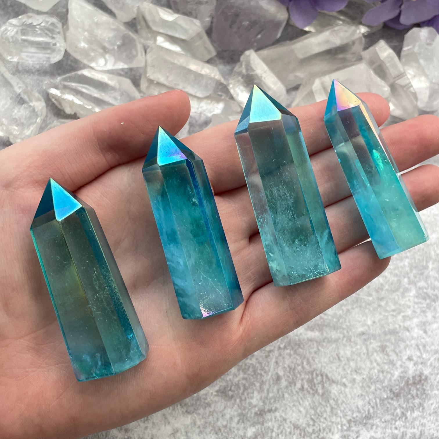 Blue Aura Quartz Generator
