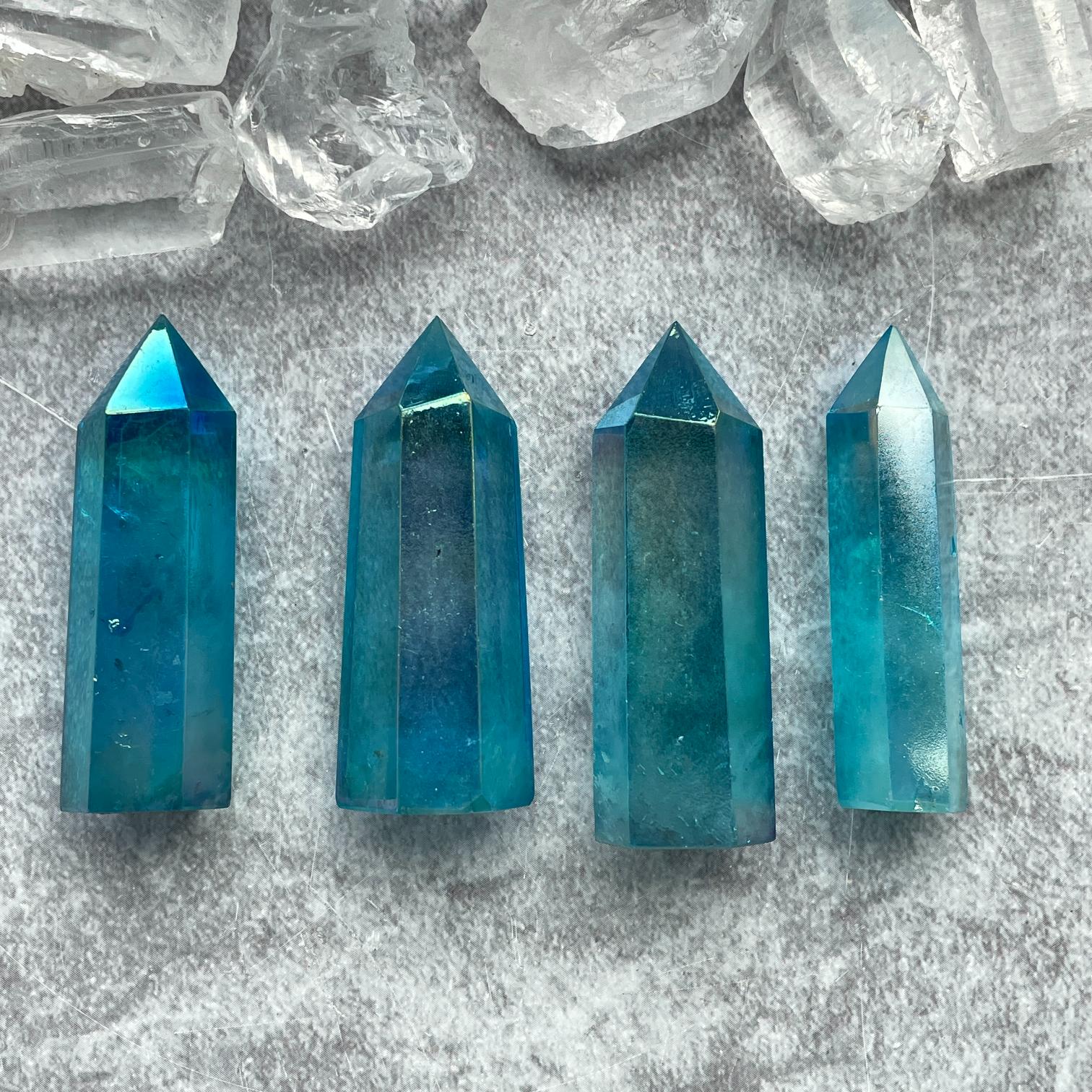 Blue Aura Quartz Generator