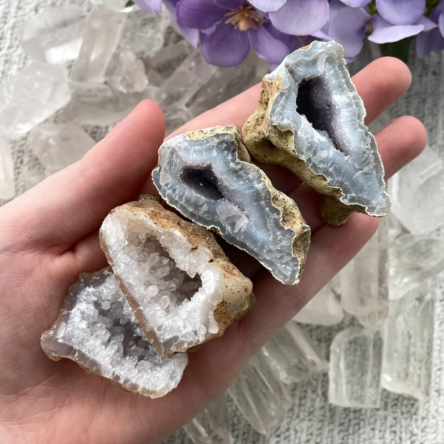 Quartz Geode (IN) - SM
