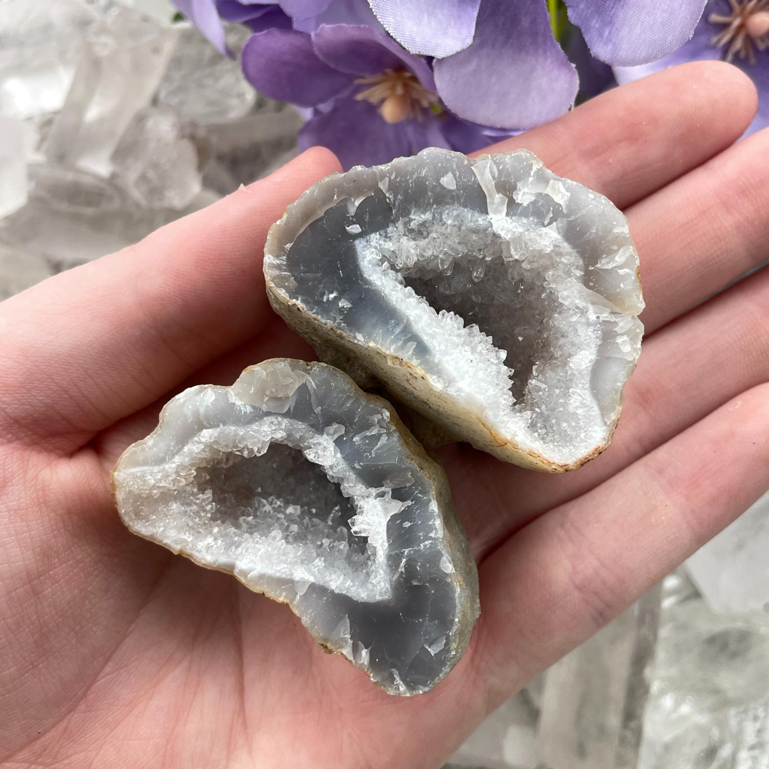 Quartz Geode (IN) - SM