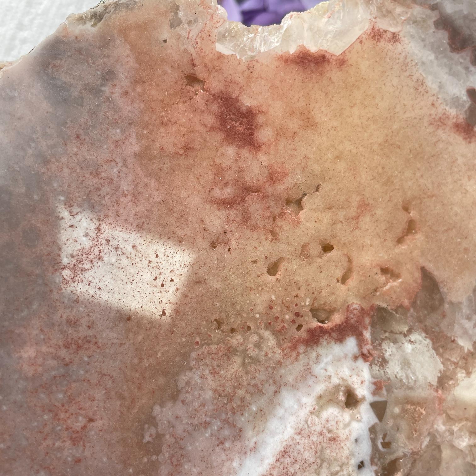 Pink Amethyst - Slice - 18