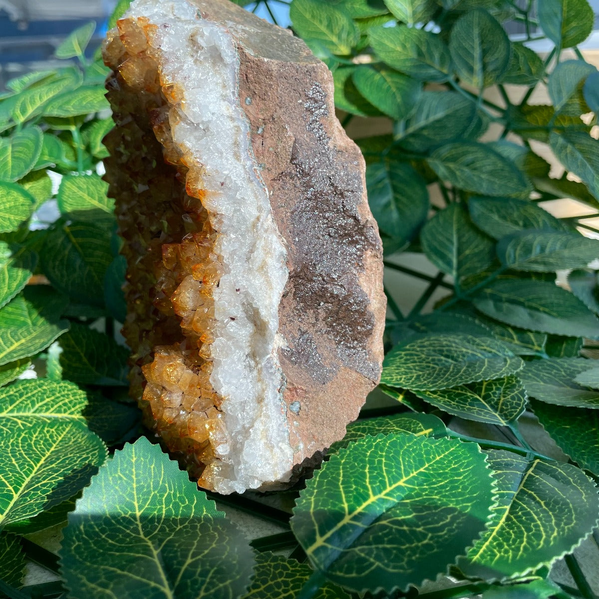 Citrine Cluster - 15