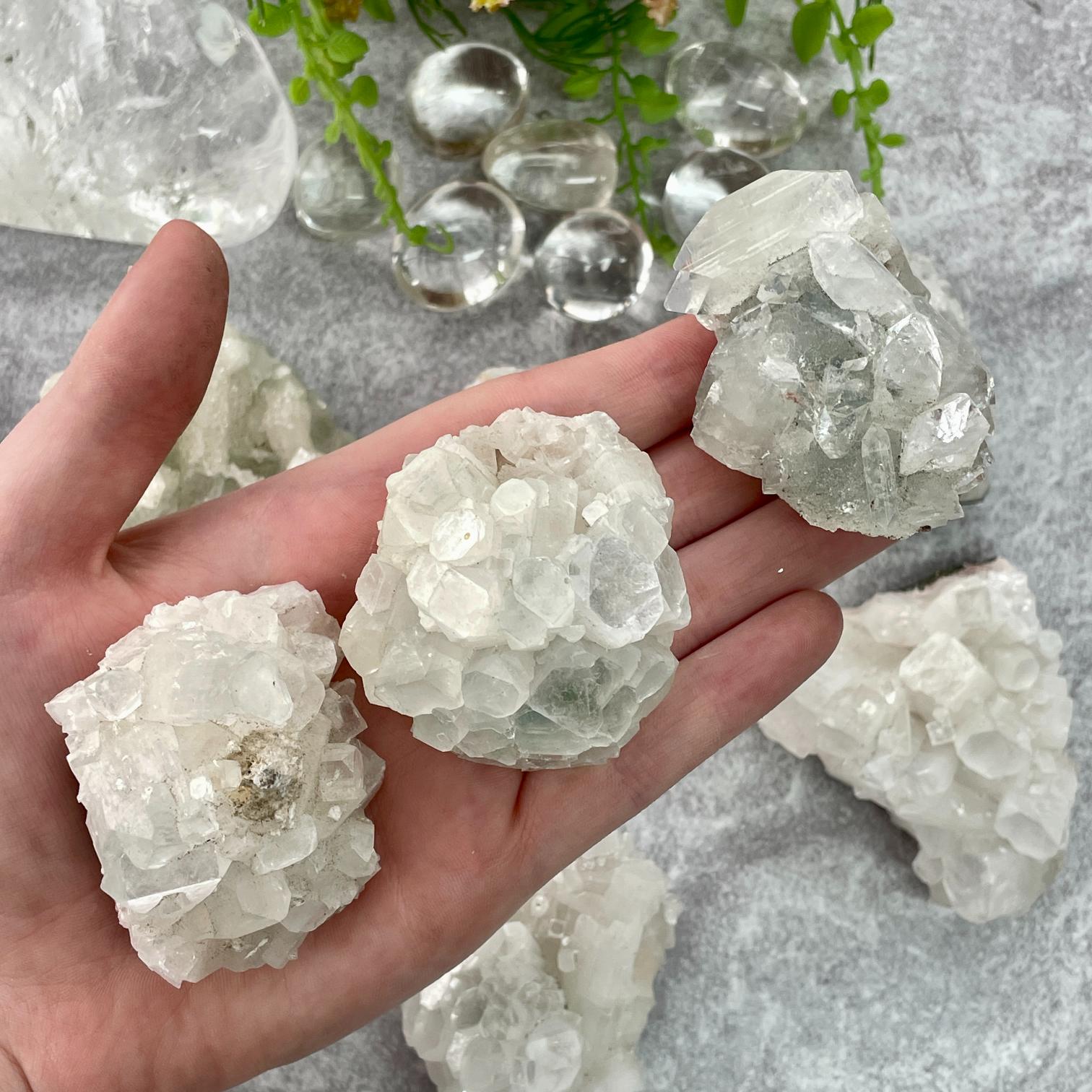 Apophyllite Cluster 1pc
