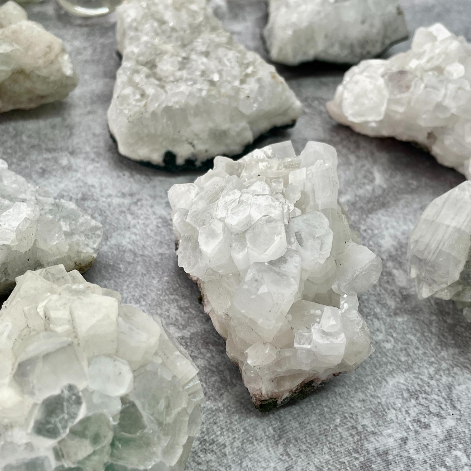 Apophyllite Cluster 1pc