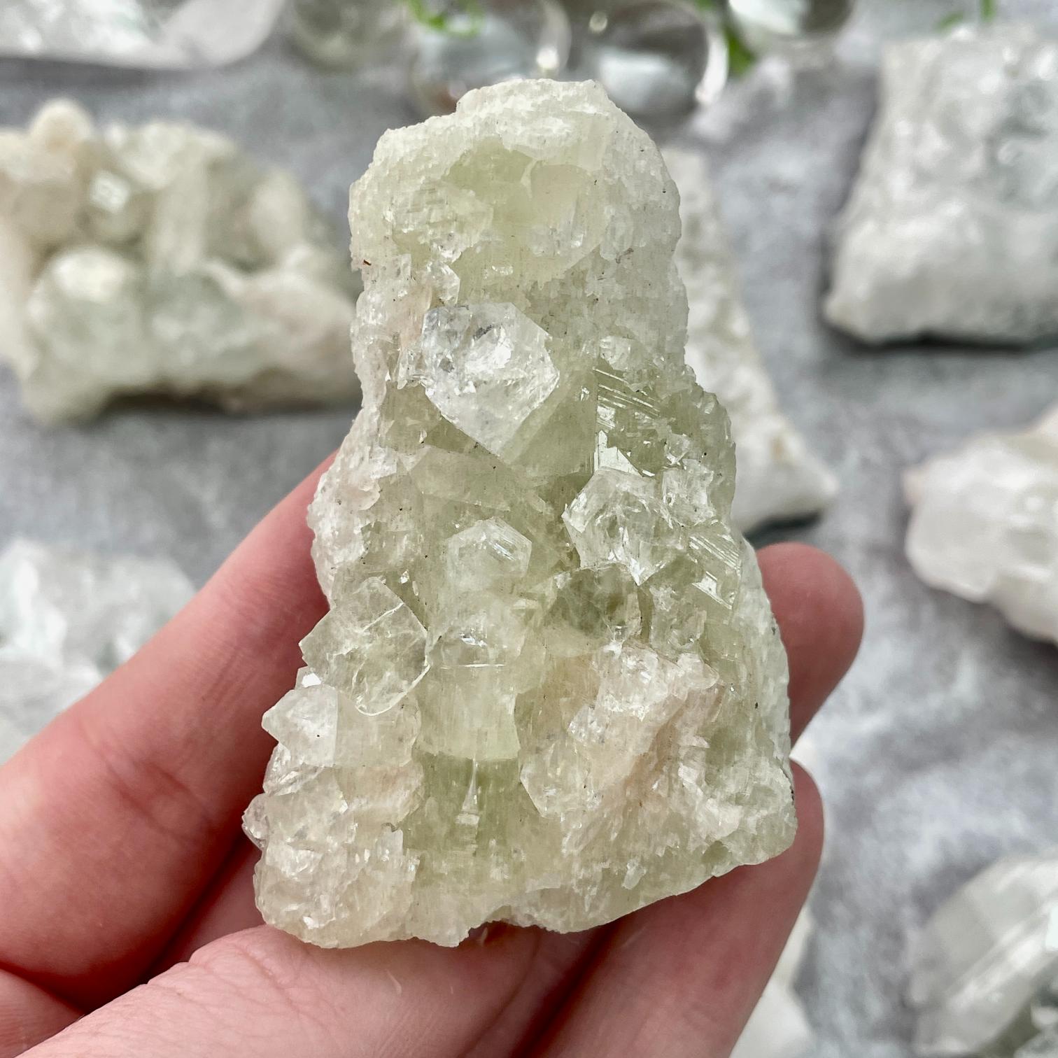 Apophyllite Cluster 1pc