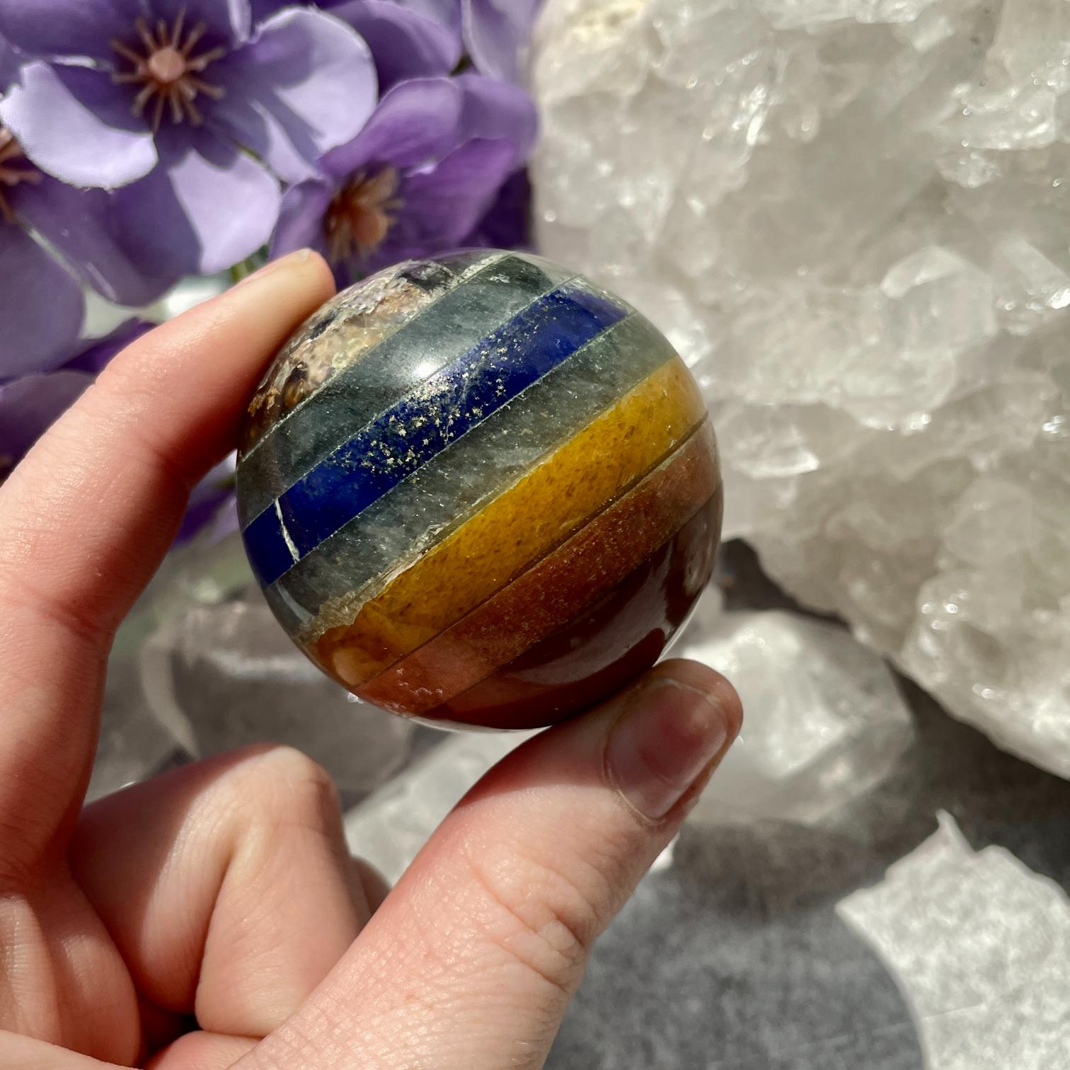 Chakra Sphere 4.5cm - 1pc